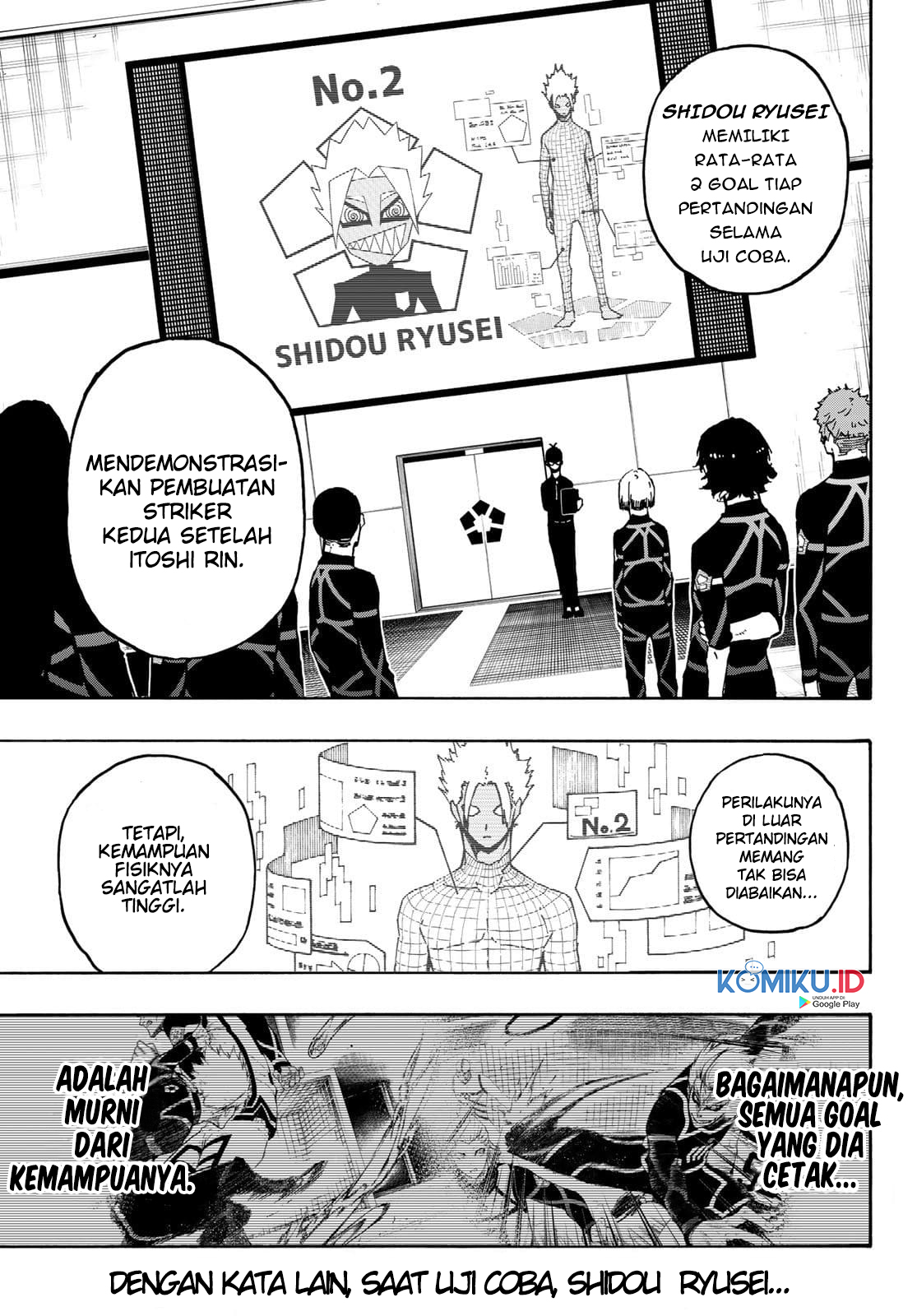 Read Blue Lock ID Manga Online