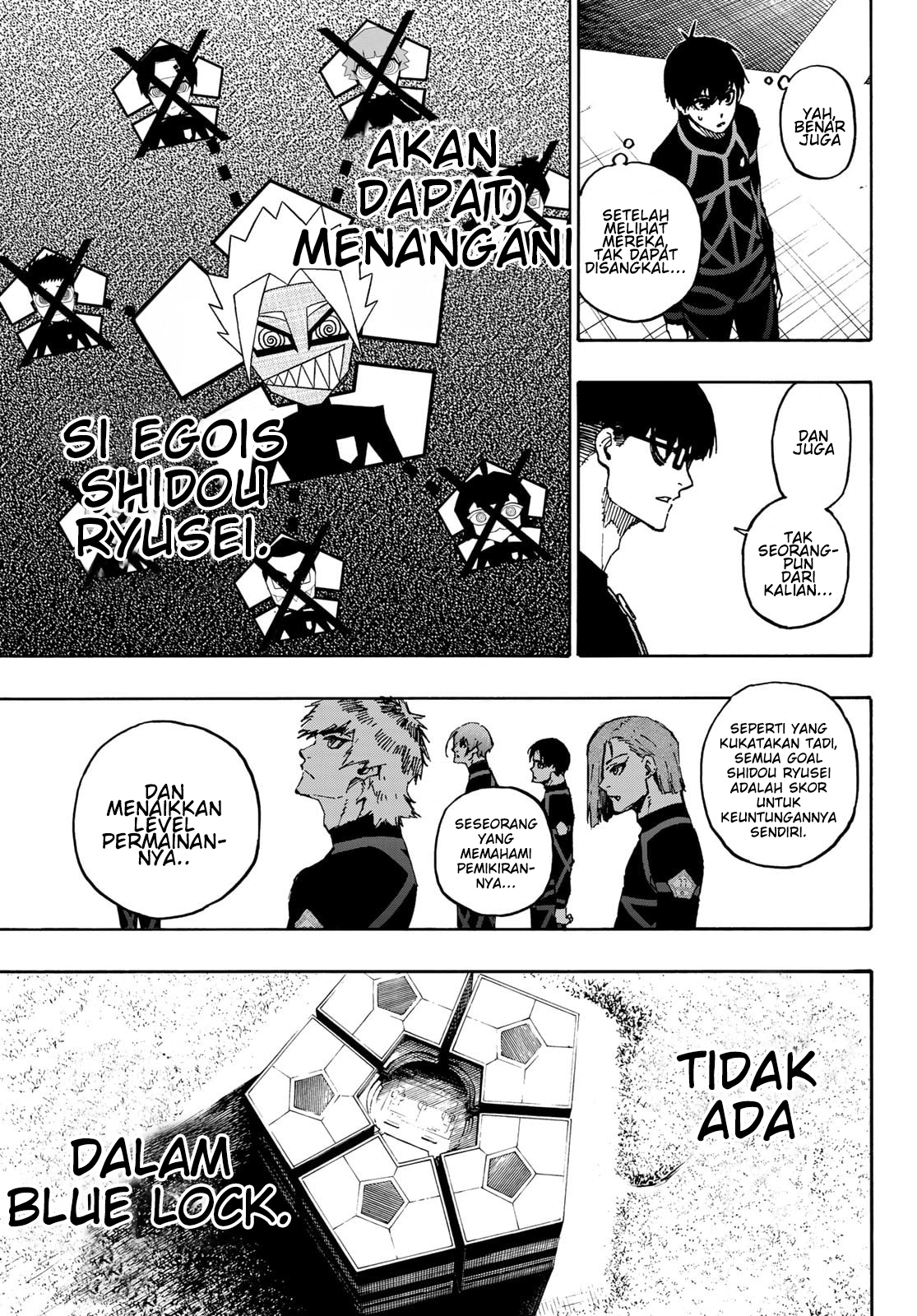 Read Blue Lock ID Manga Online