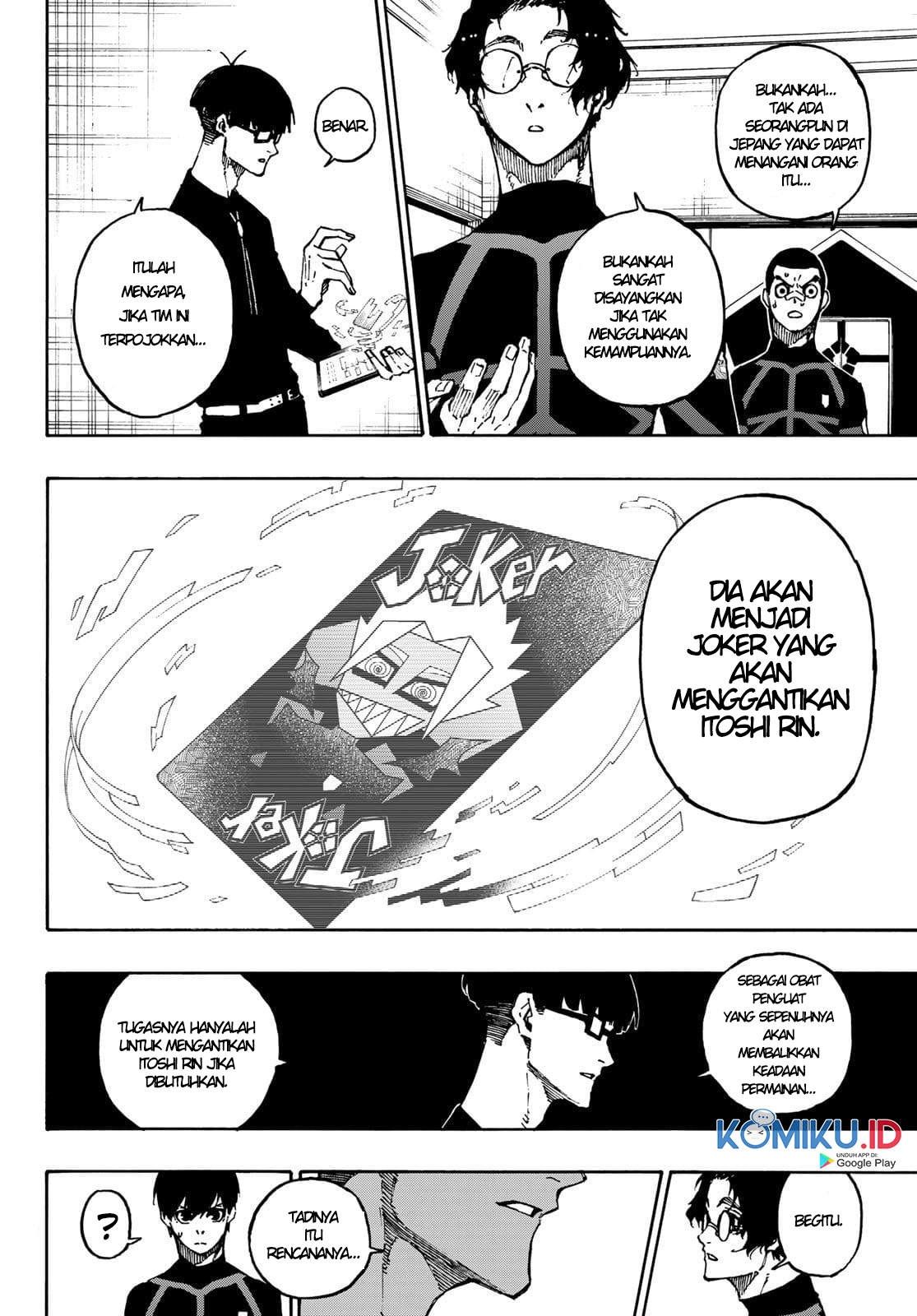 Read Blue Lock ID Manga Online