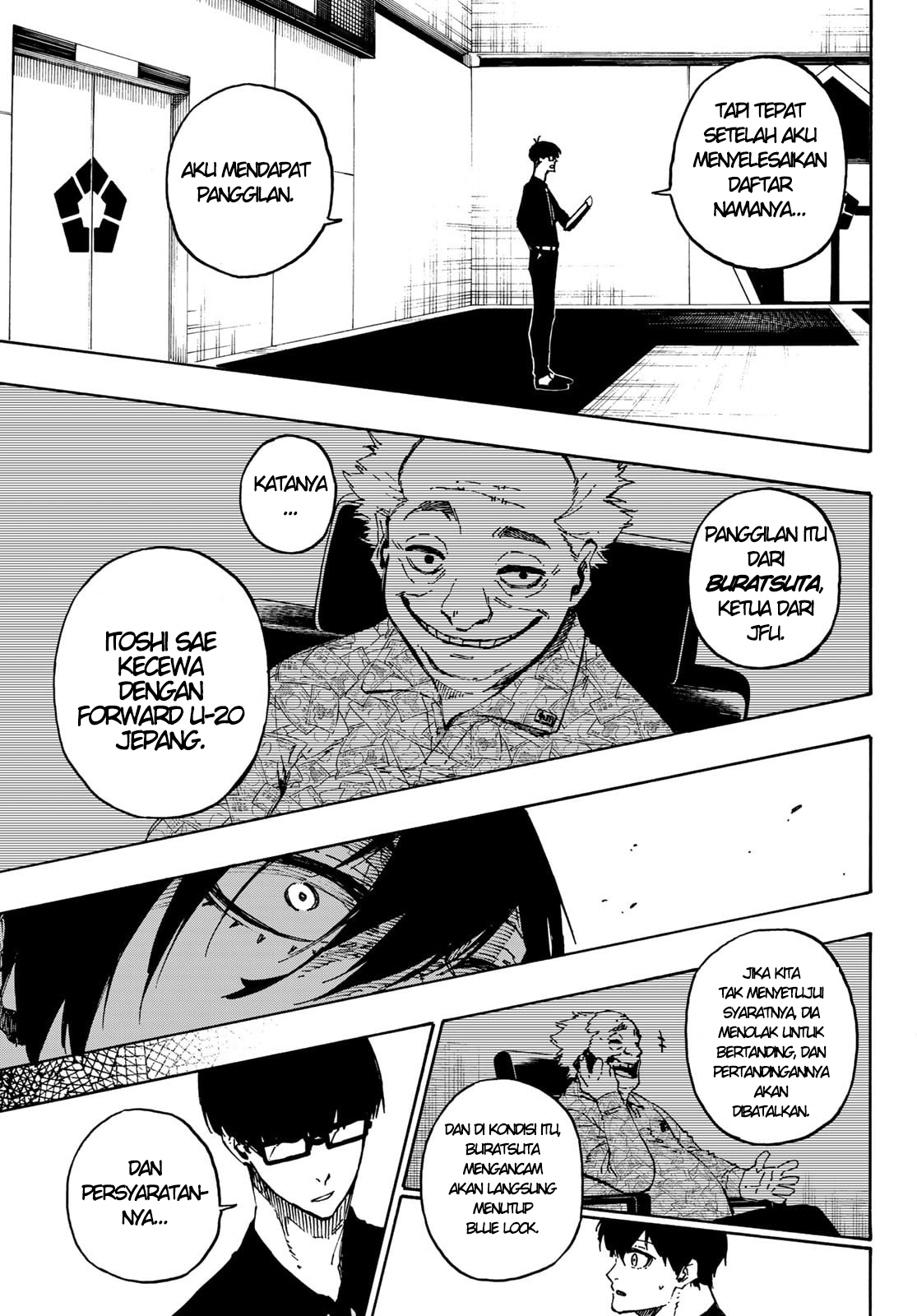 Read Blue Lock ID Manga Online