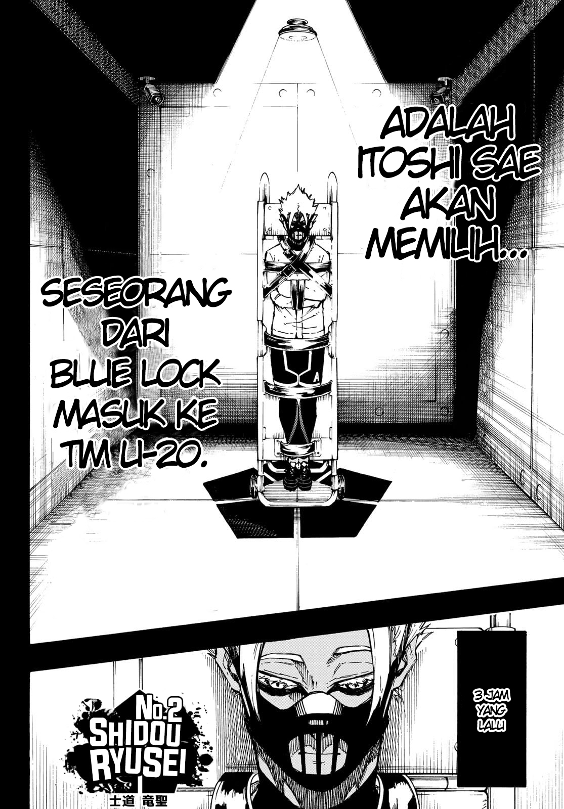 Read Blue Lock ID Manga Online