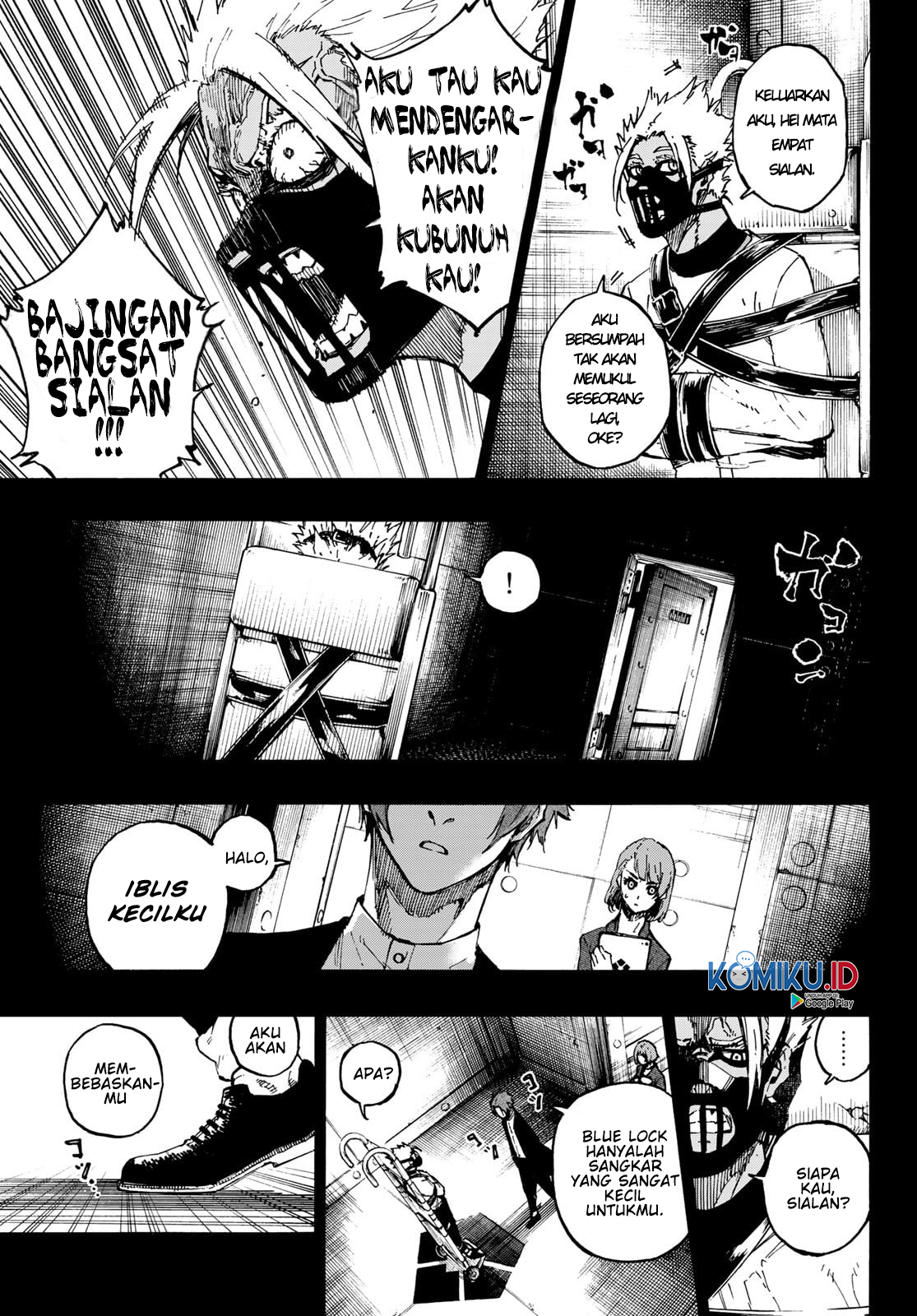 Read Blue Lock ID Manga Online