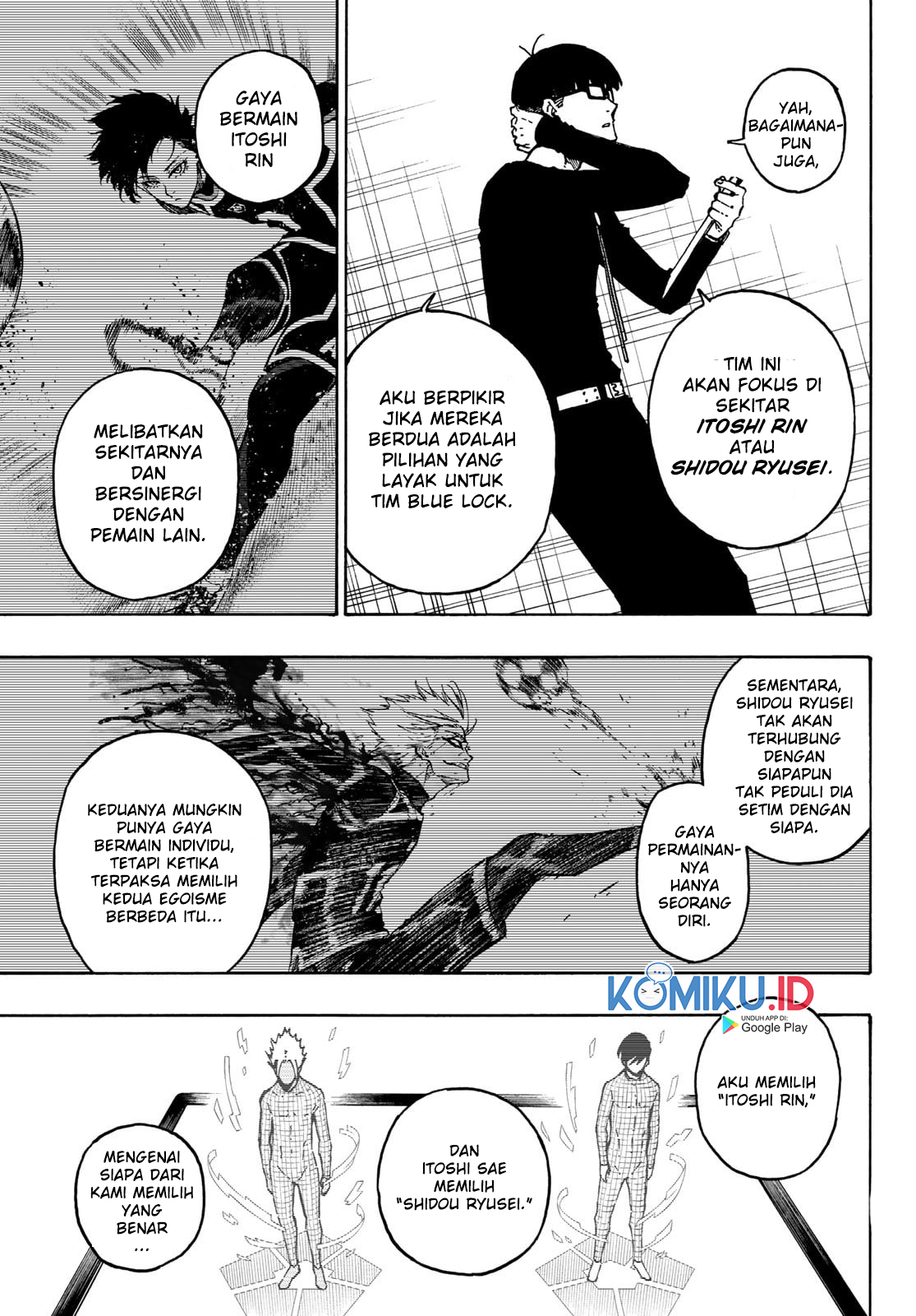 Read Blue Lock ID Manga Online