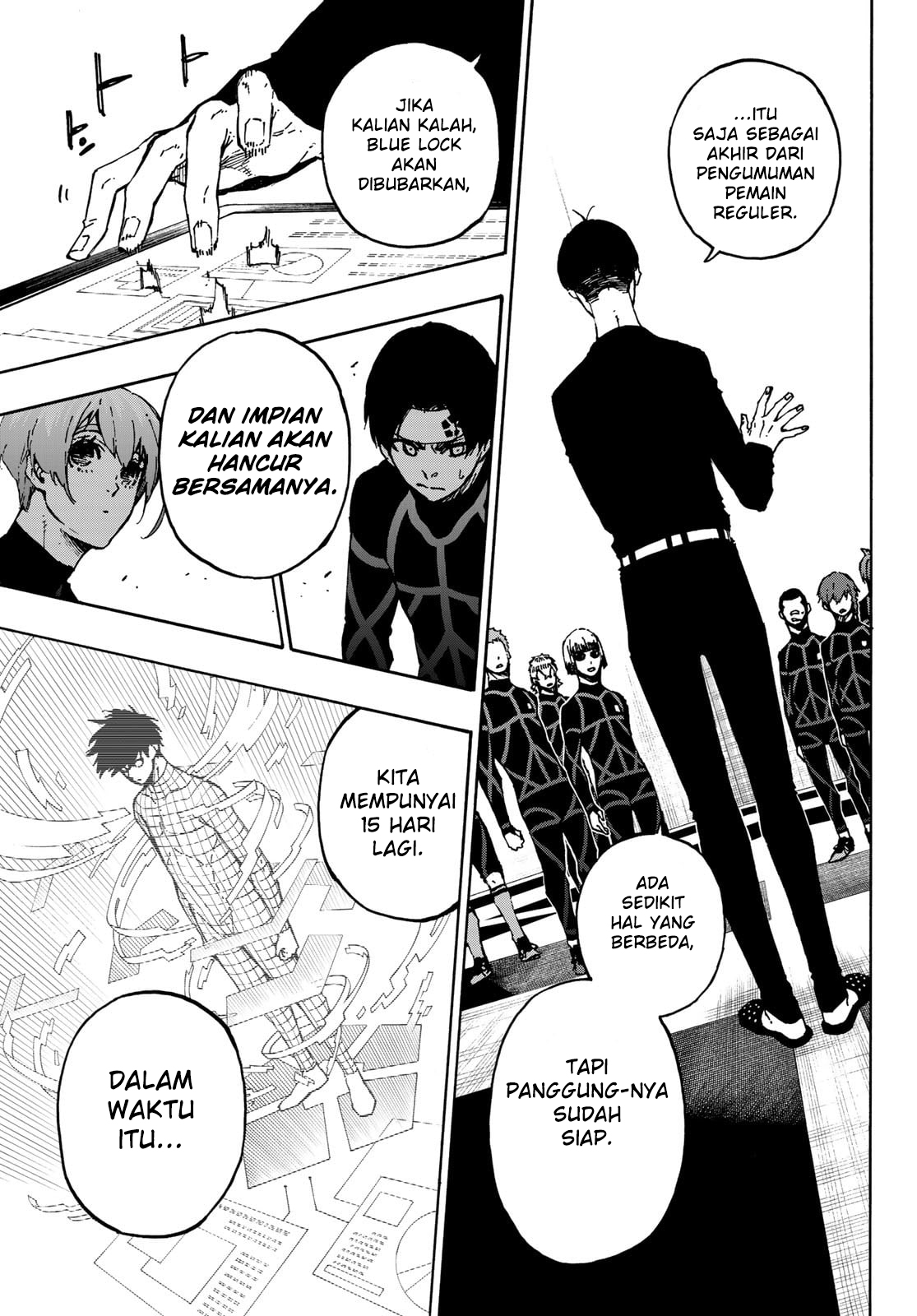 Read Blue Lock ID Manga Online