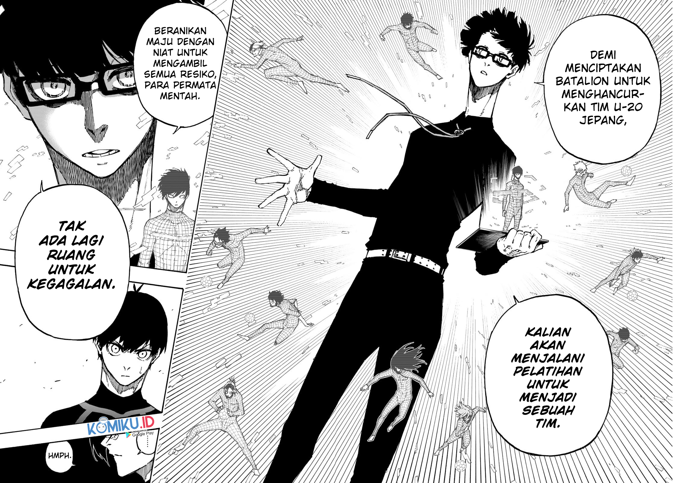 Read Blue Lock ID Manga Online