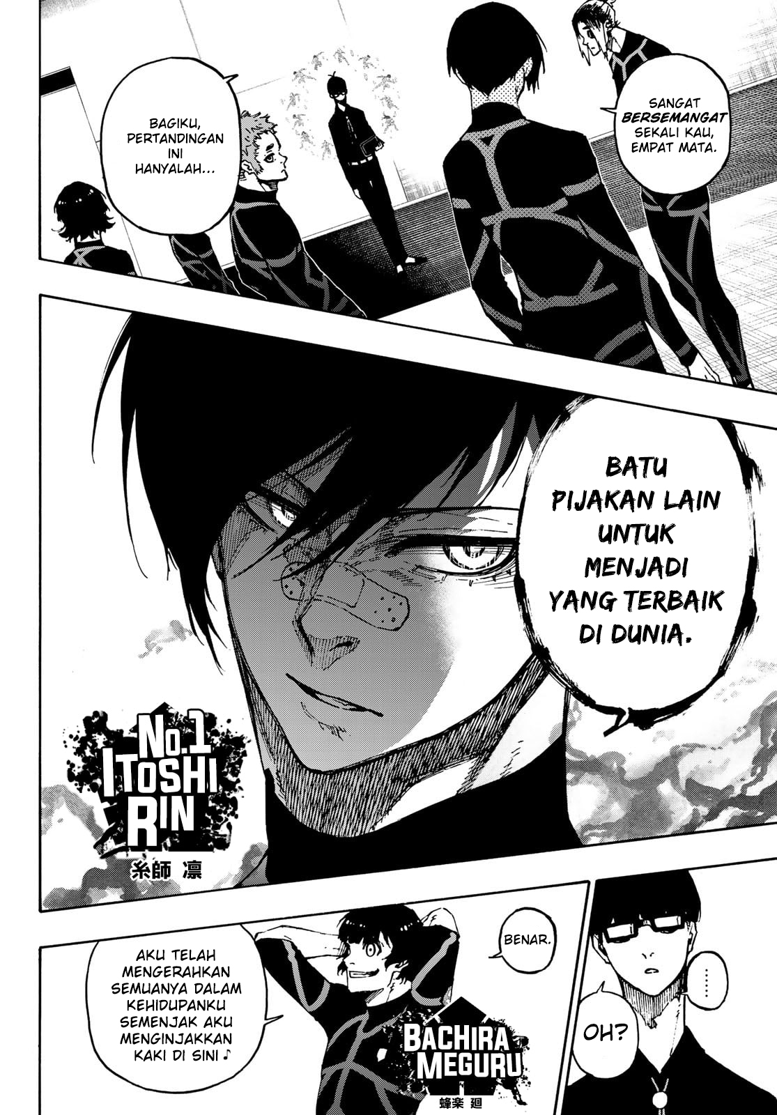 Read Blue Lock ID Manga Online