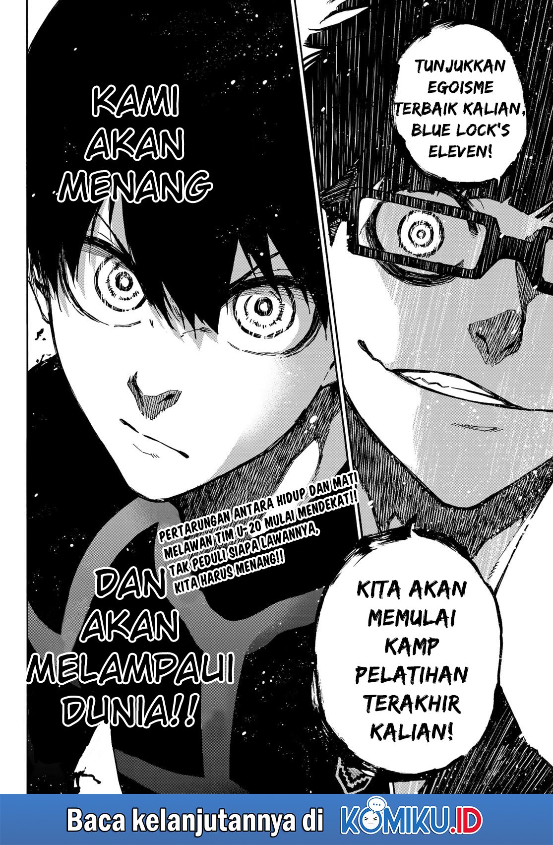 Read Blue Lock ID Manga Online