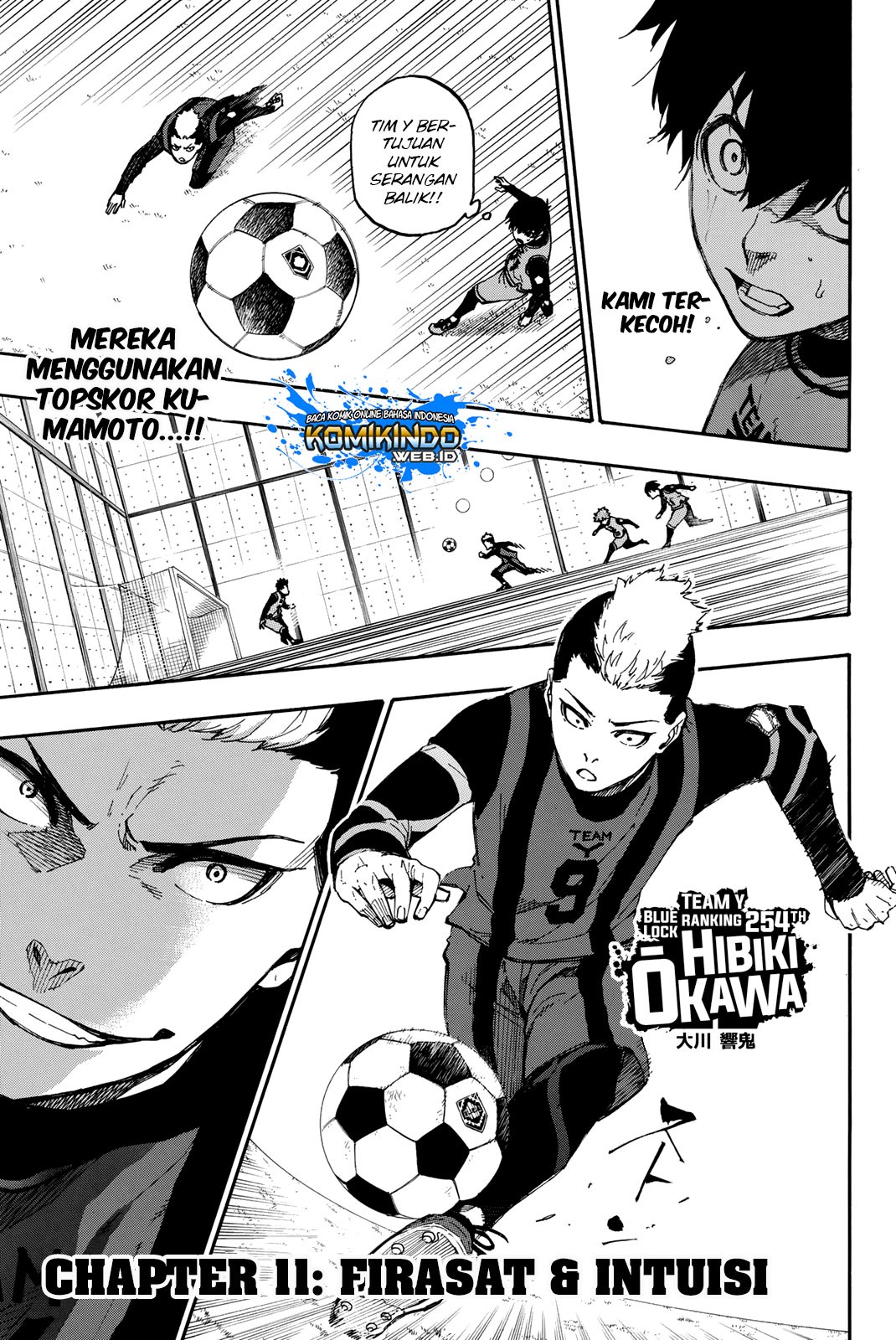 Read Blue Lock ID Manga Online