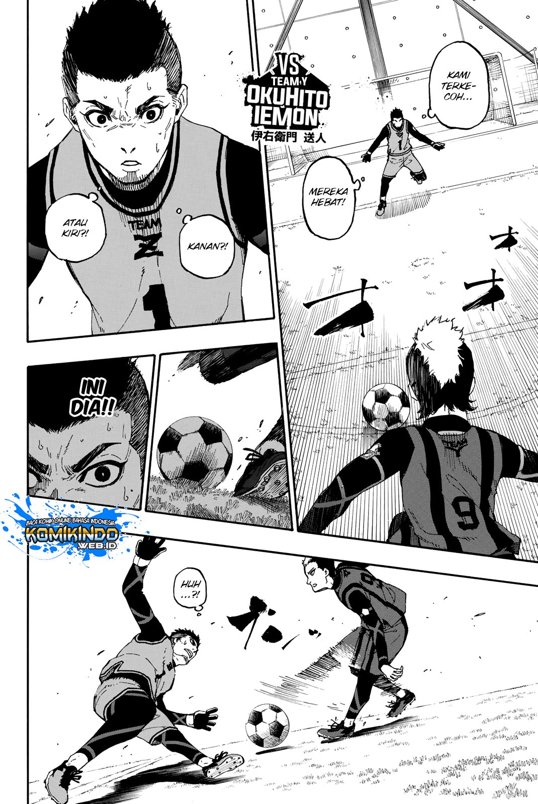 Read Blue Lock ID Manga Online