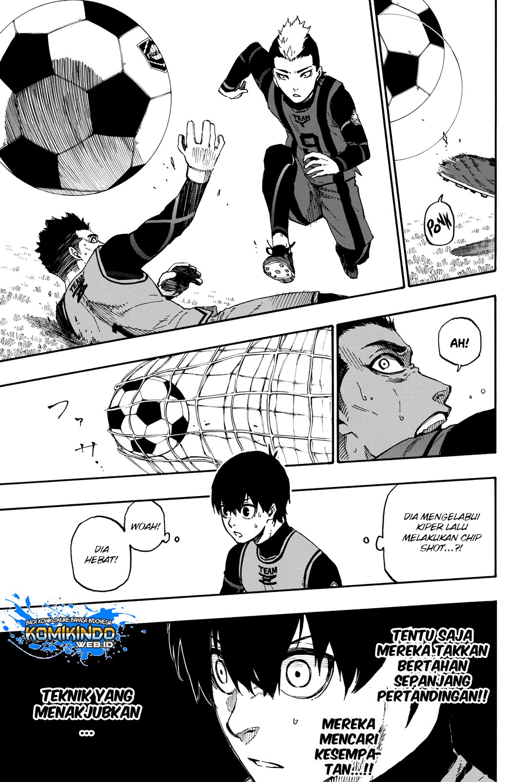 Read Blue Lock ID Manga Online