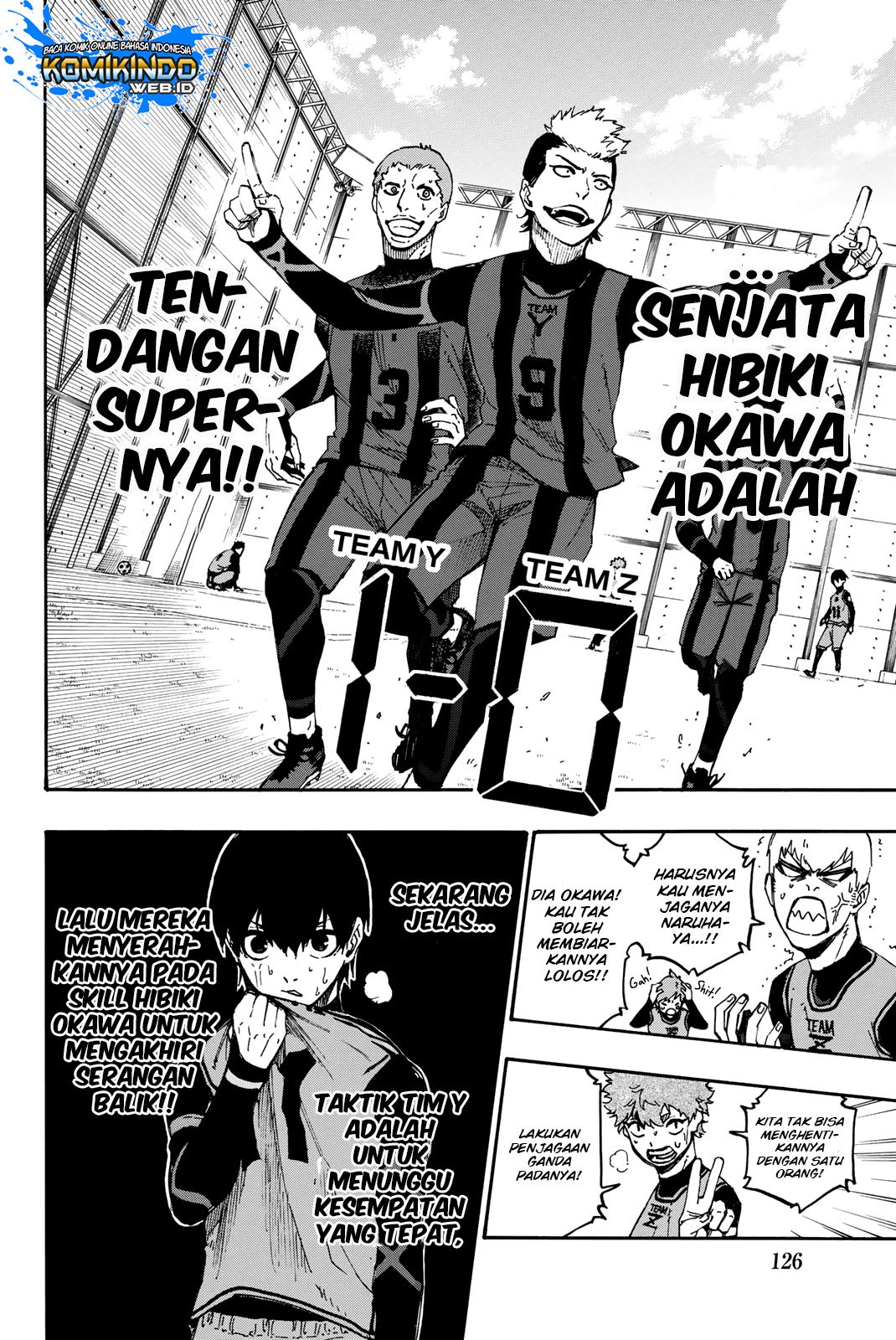 Read Blue Lock ID Manga Online