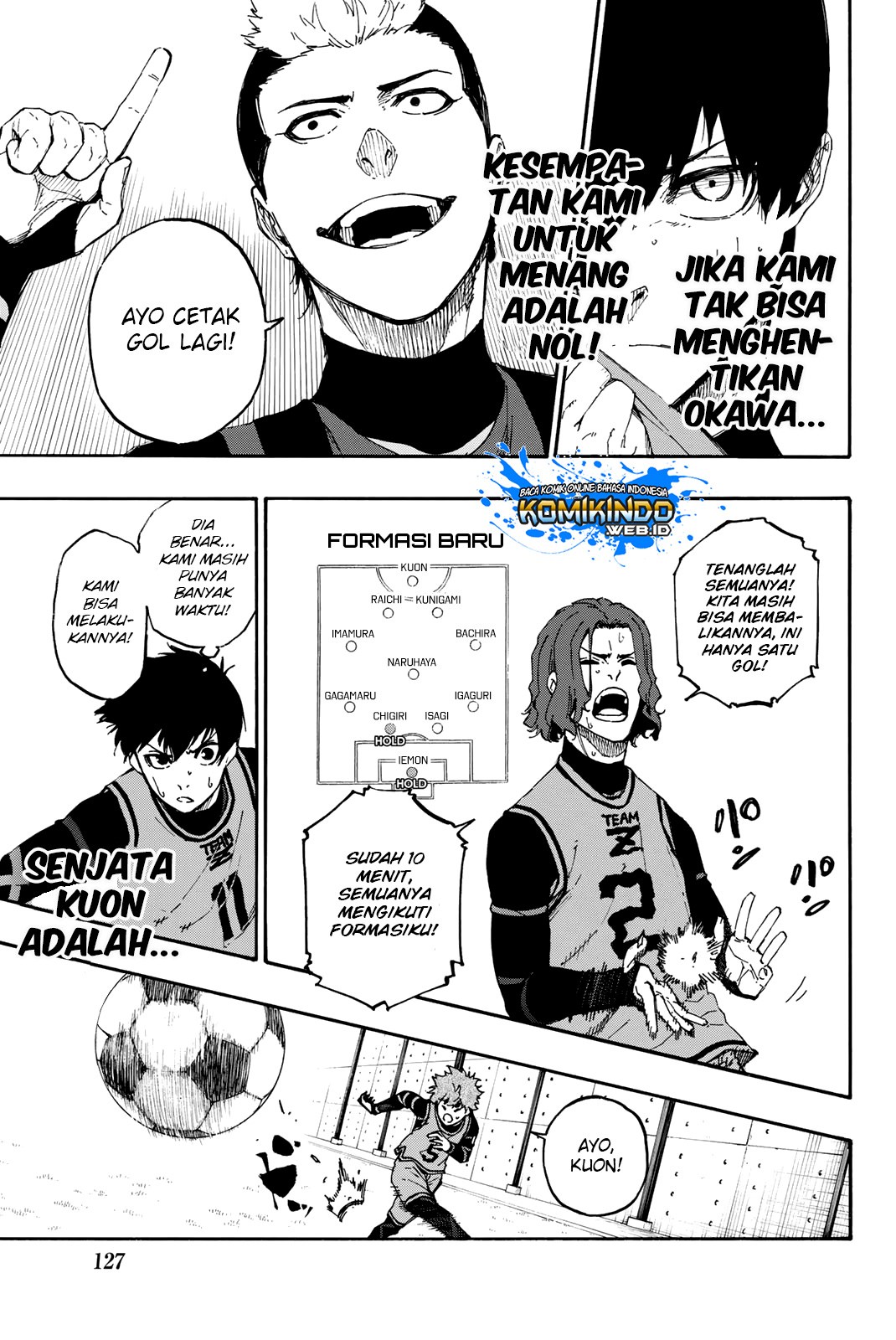 Read Blue Lock ID Manga Online