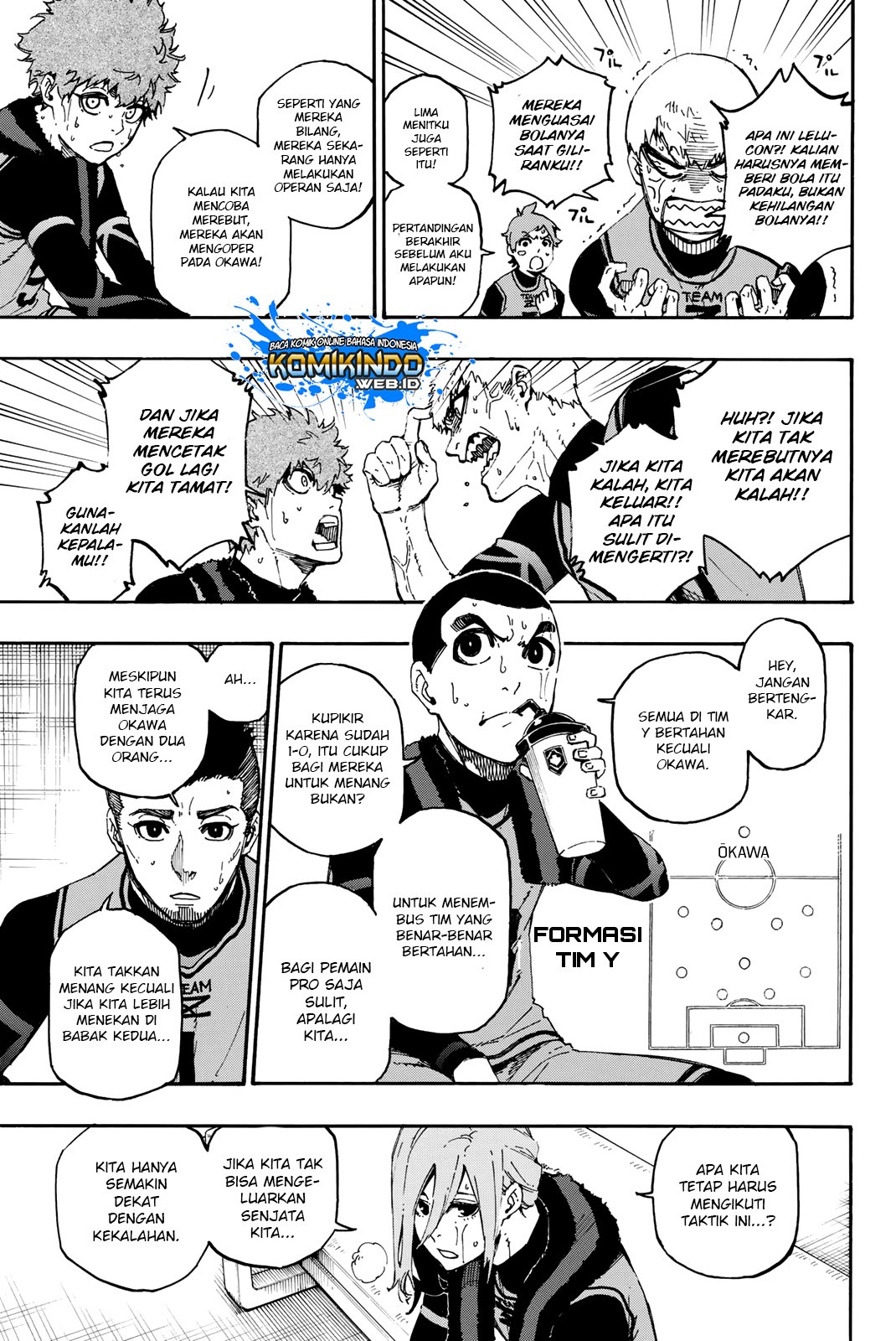 Read Blue Lock ID Manga Online