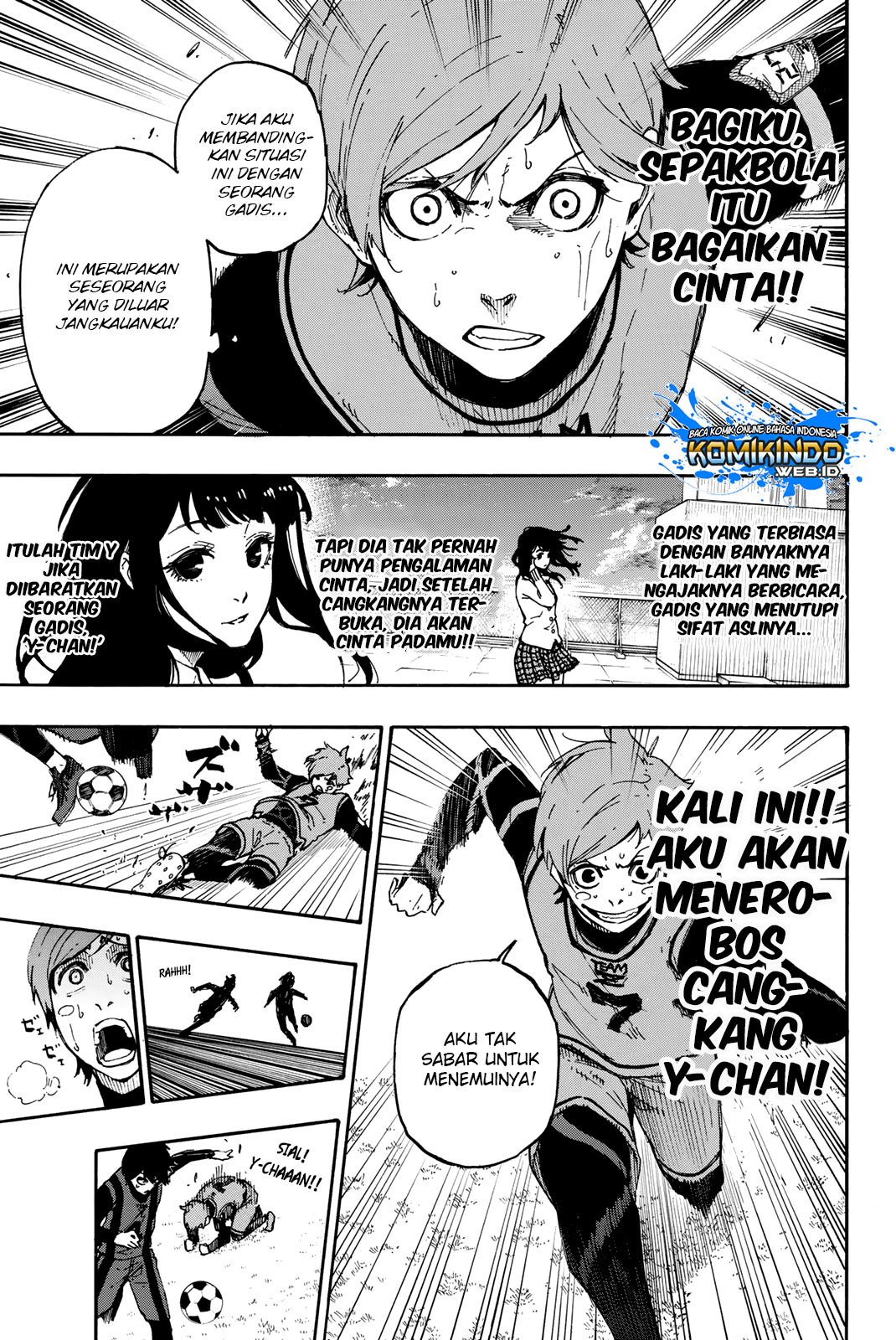 Read Blue Lock ID Manga Online