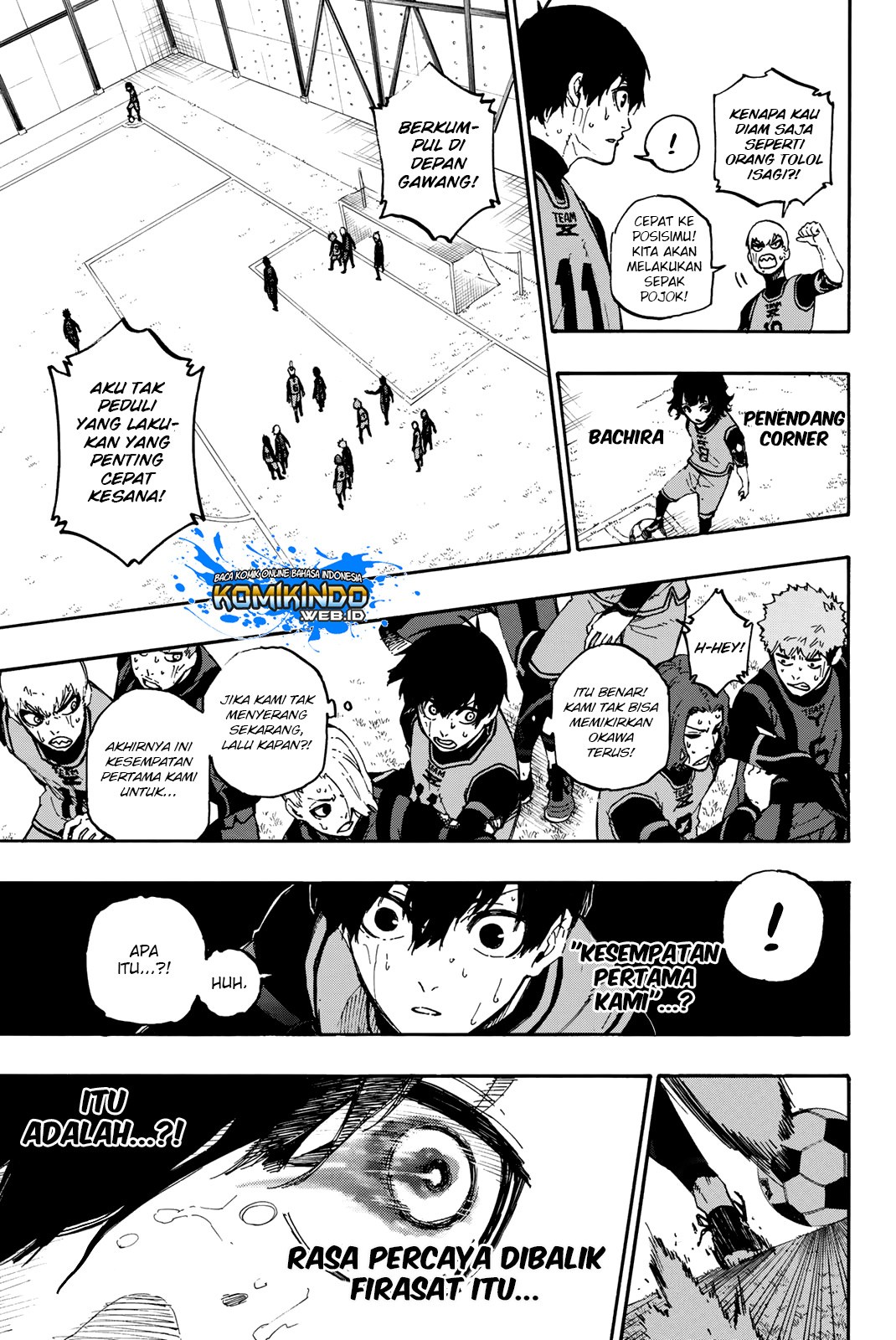 Read Blue Lock ID Manga Online