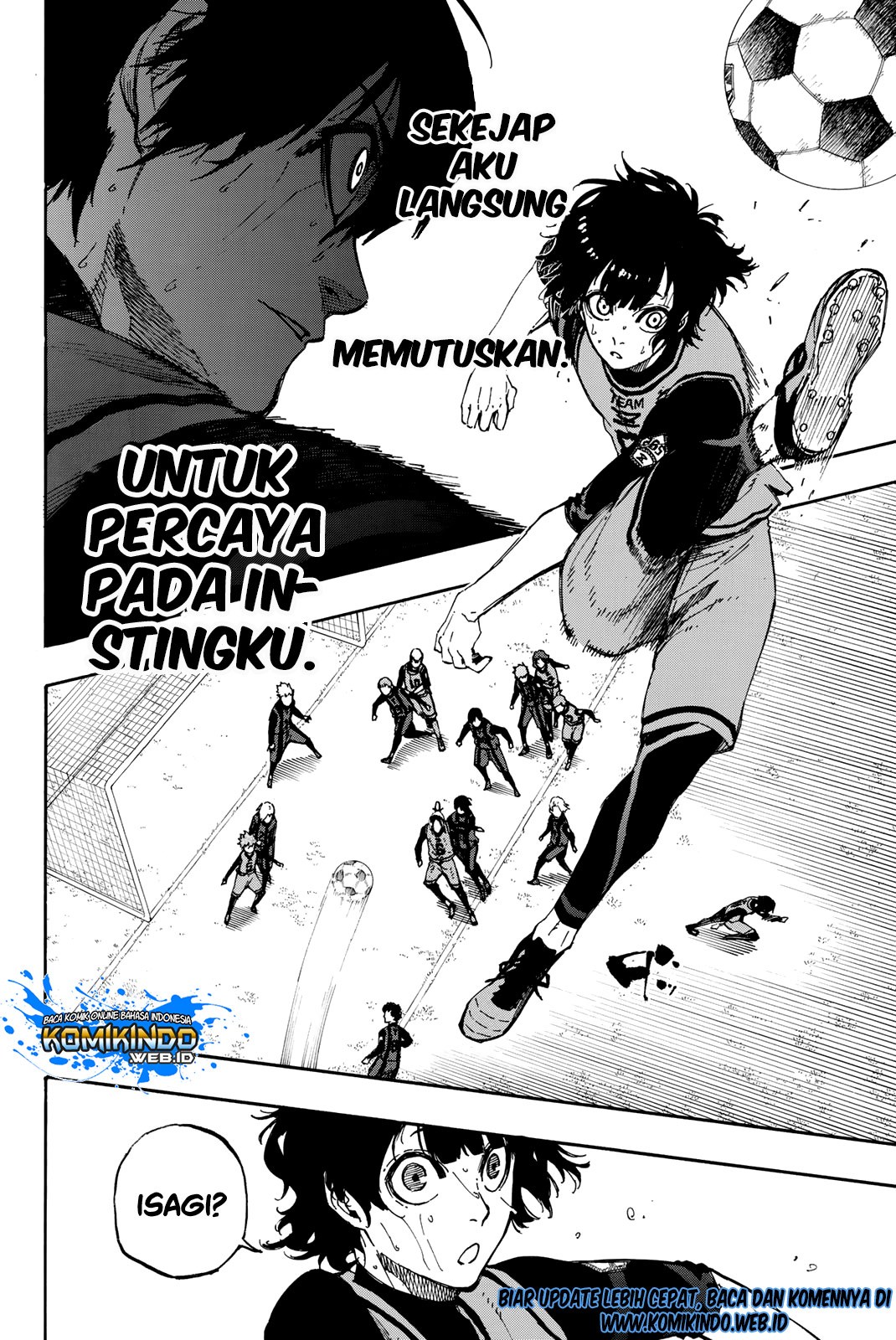 Read Blue Lock ID Manga Online