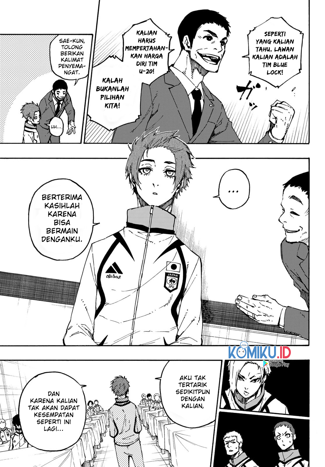 Read Blue Lock ID Manga Online