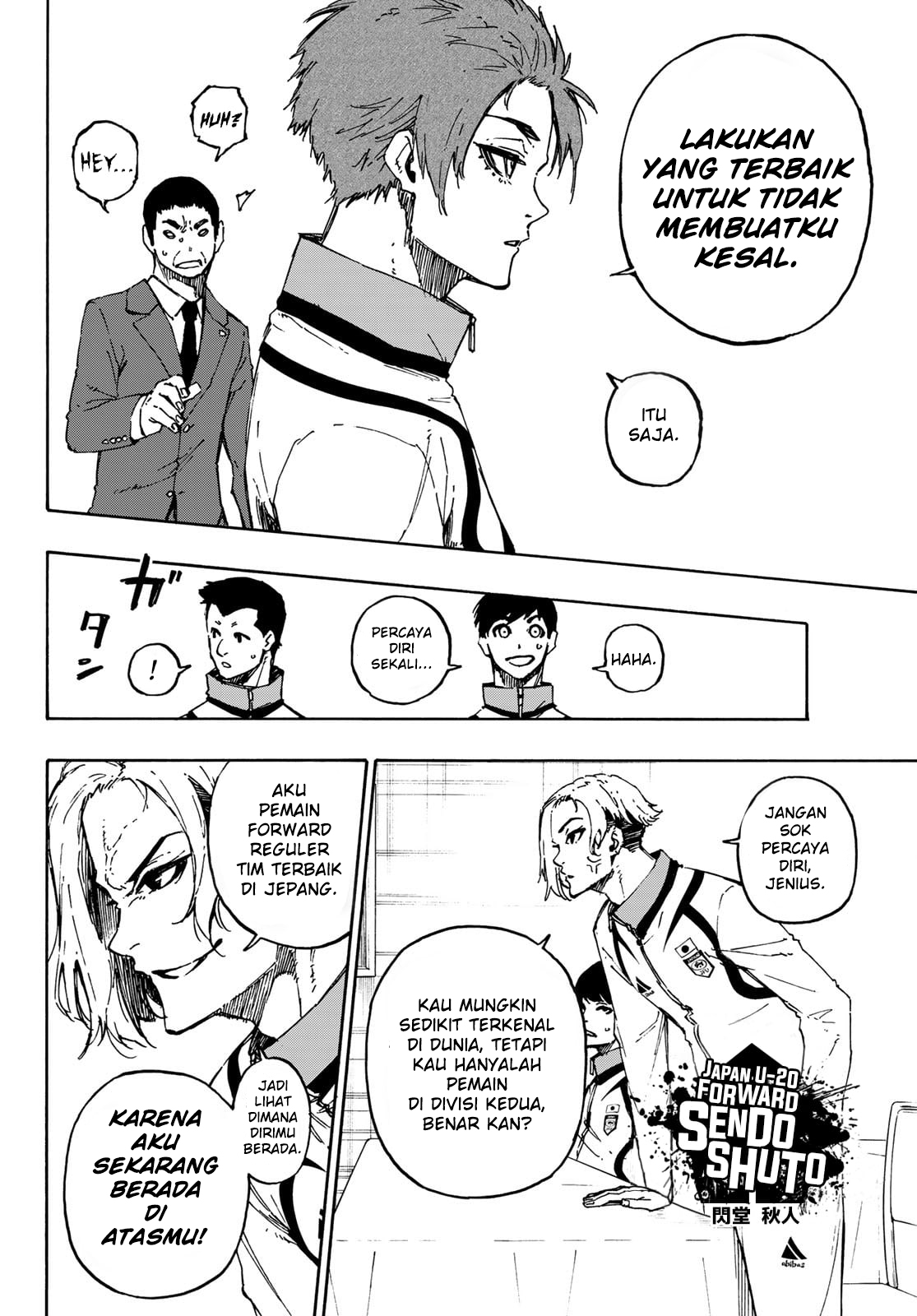 Read Blue Lock ID Manga Online