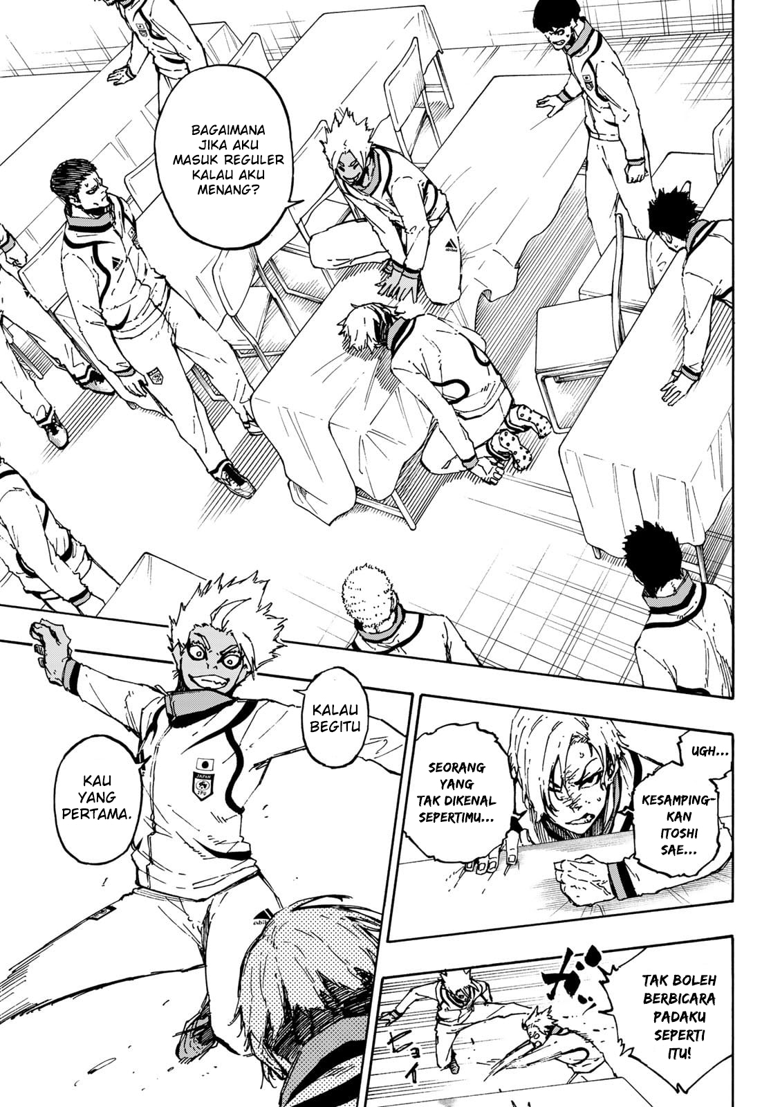 Read Blue Lock ID Manga Online