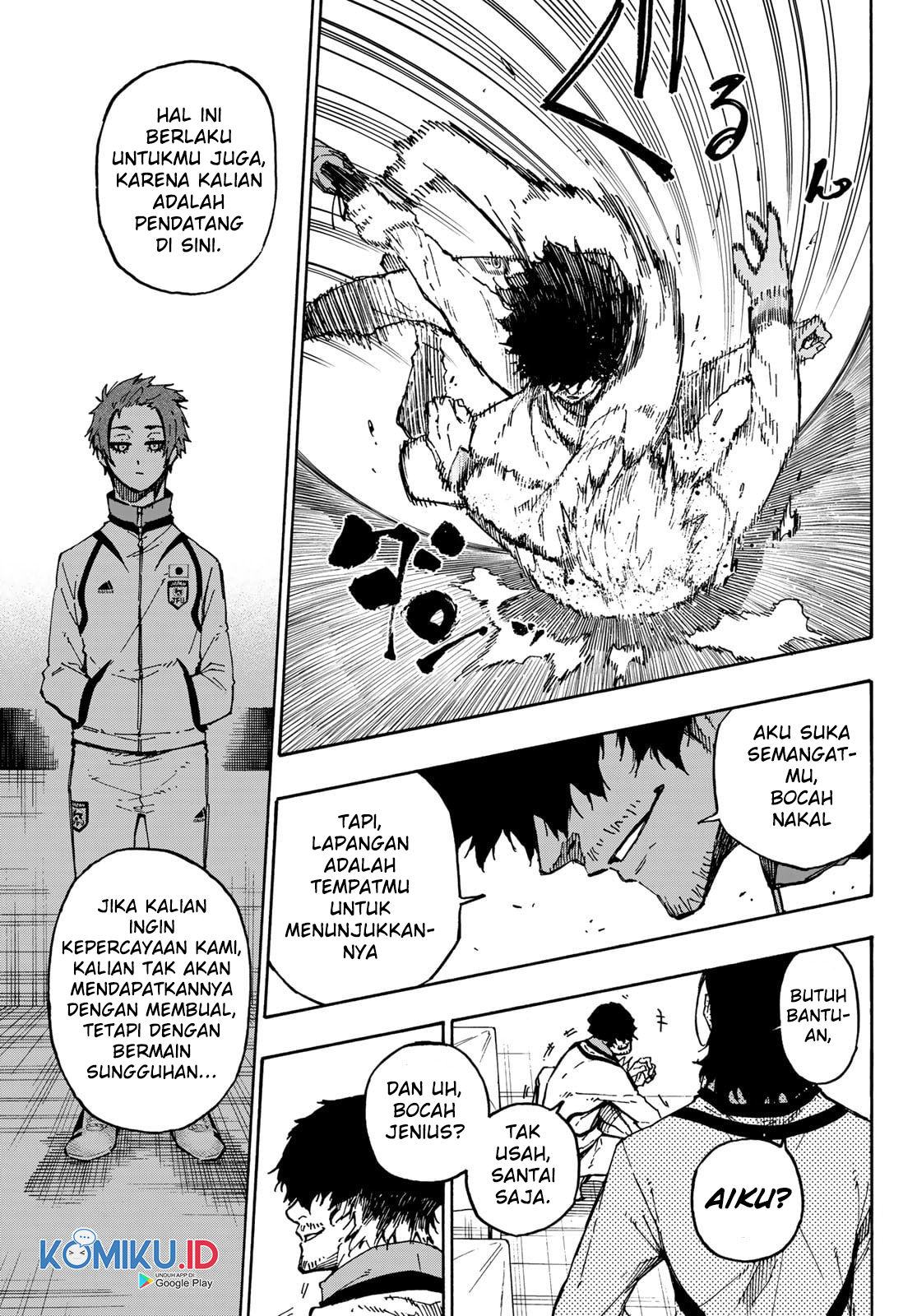 Read Blue Lock ID Manga Online