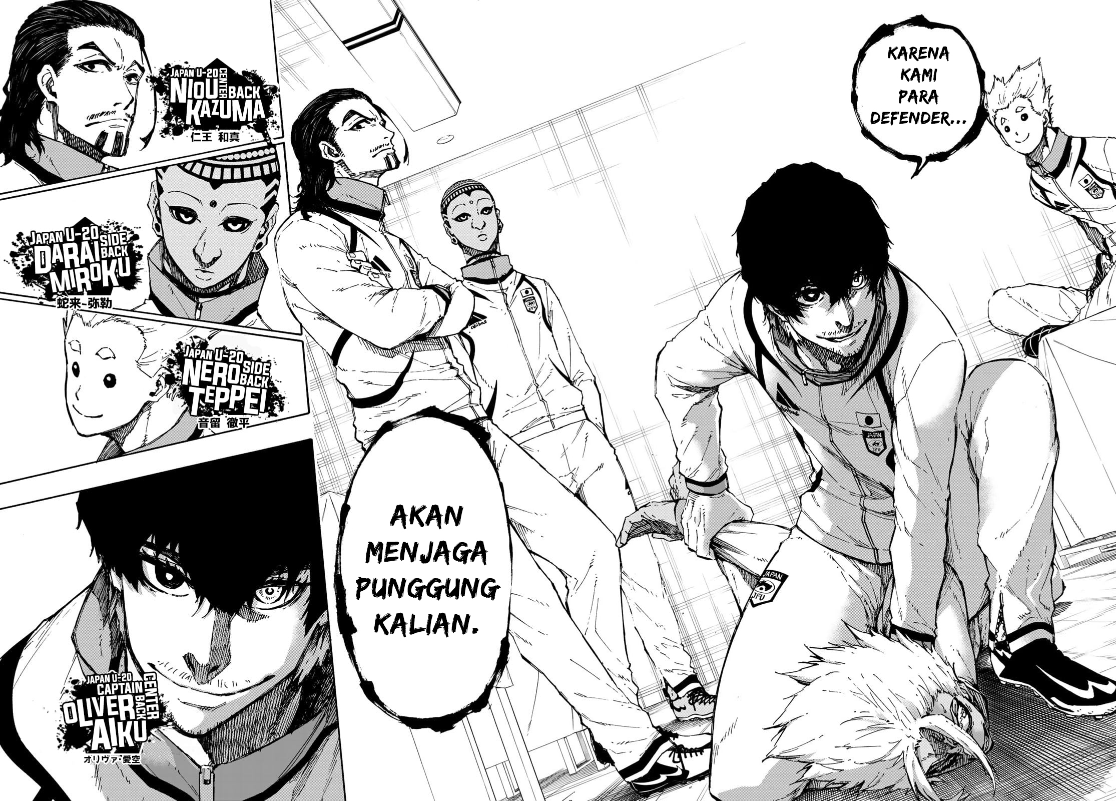 Read Blue Lock ID Manga Online