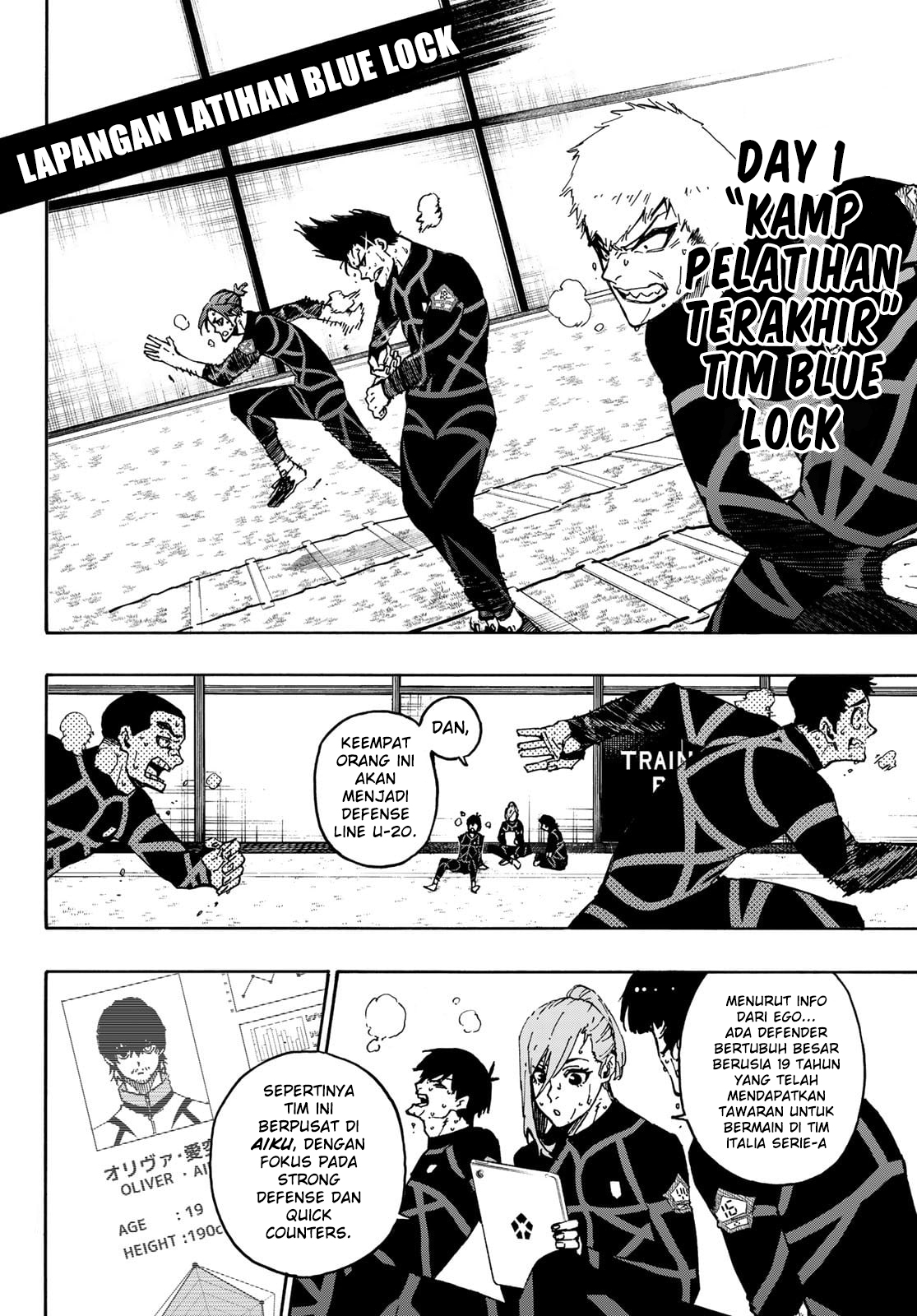 Read Blue Lock ID Manga Online