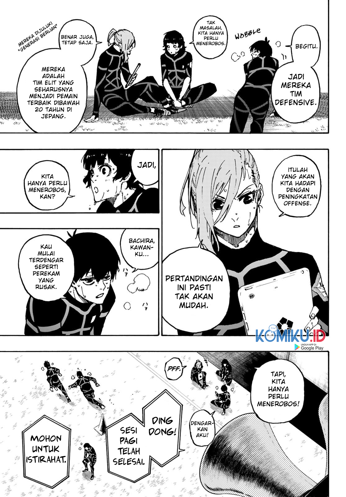 Read Blue Lock ID Manga Online