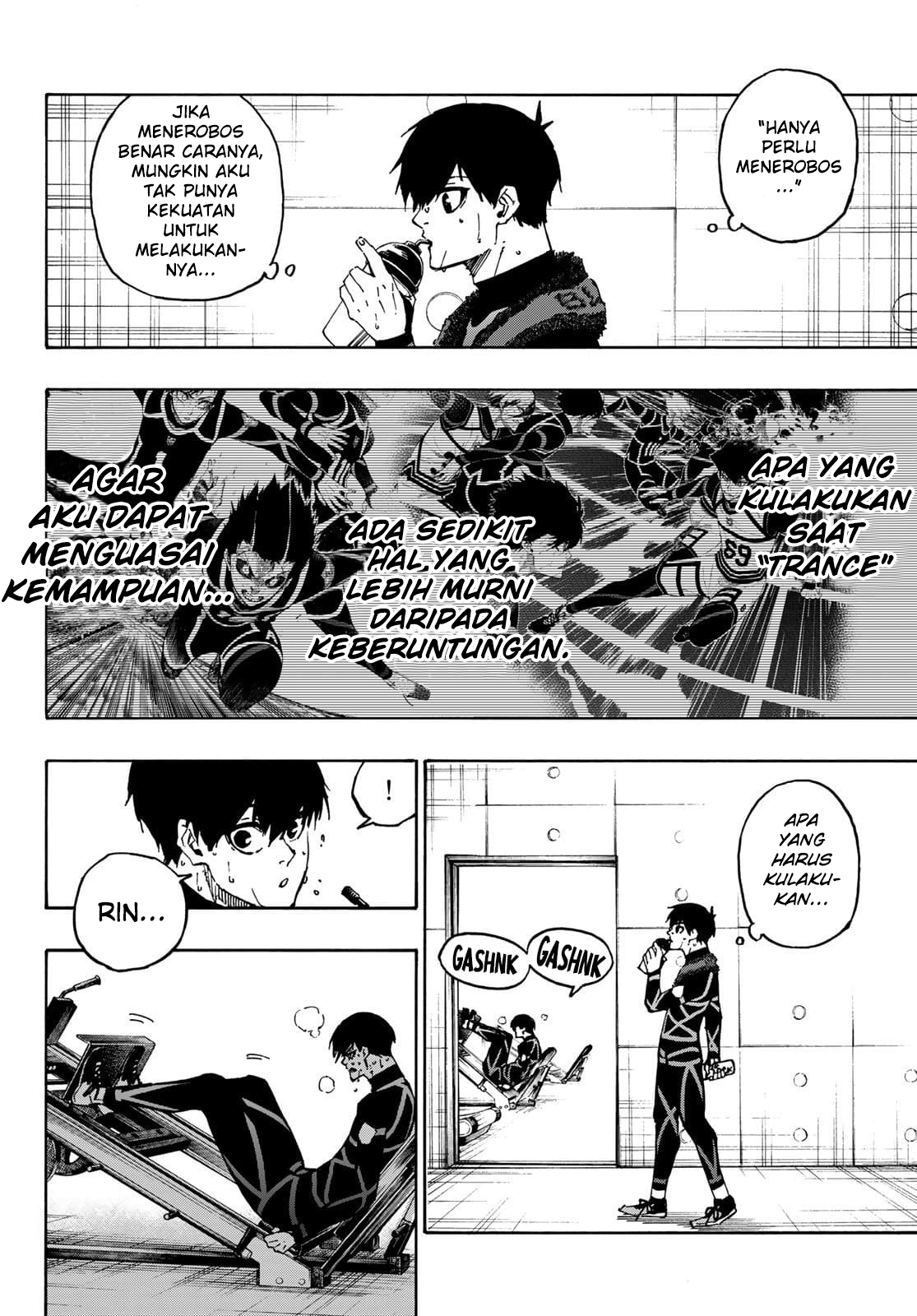 Read Blue Lock ID Manga Online