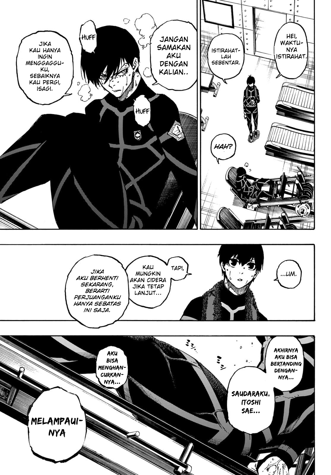 Read Blue Lock ID Manga Online