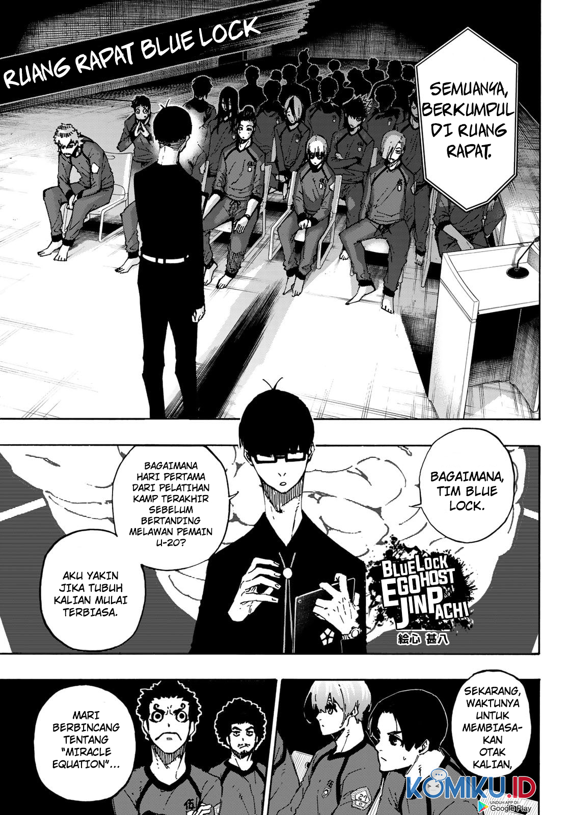 Read Blue Lock ID Manga Online
