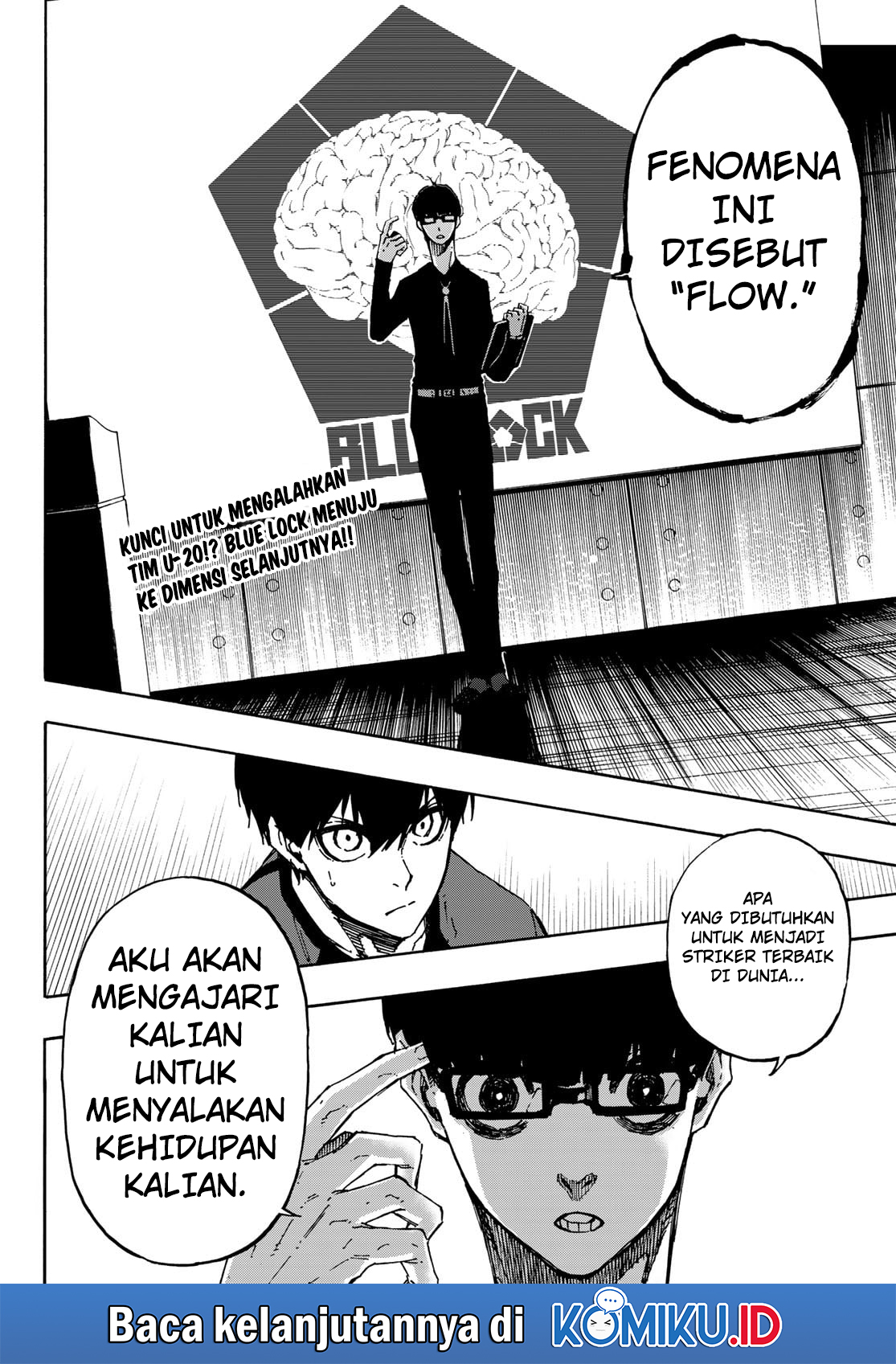 Read Blue Lock ID Manga Online