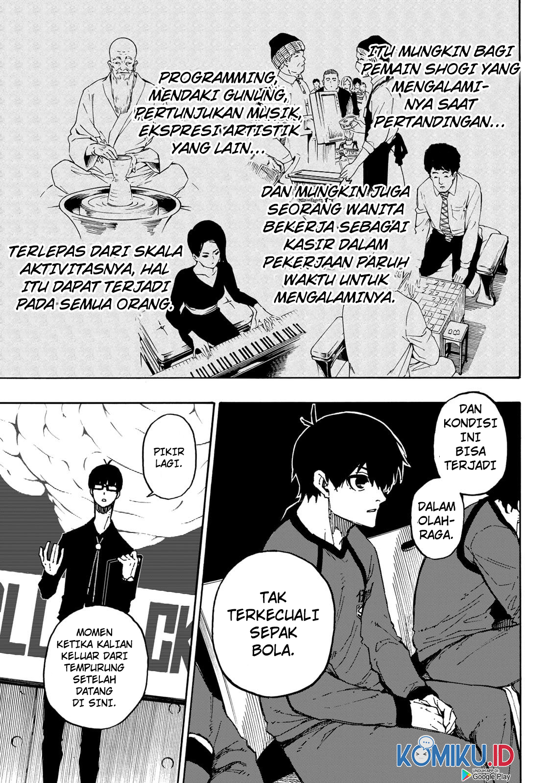 Read Blue Lock ID Manga Online