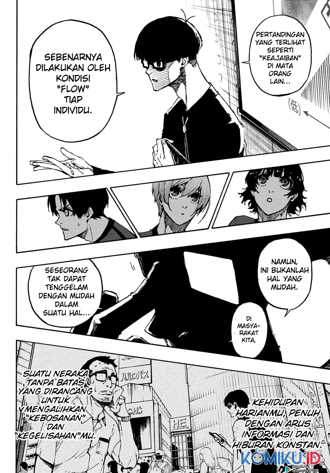 Read Blue Lock ID Manga Online