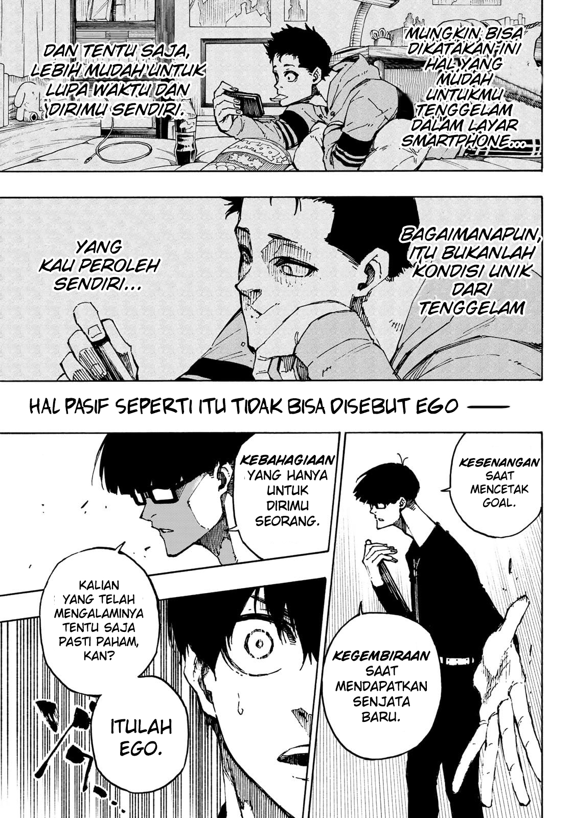 Read Blue Lock ID Manga Online