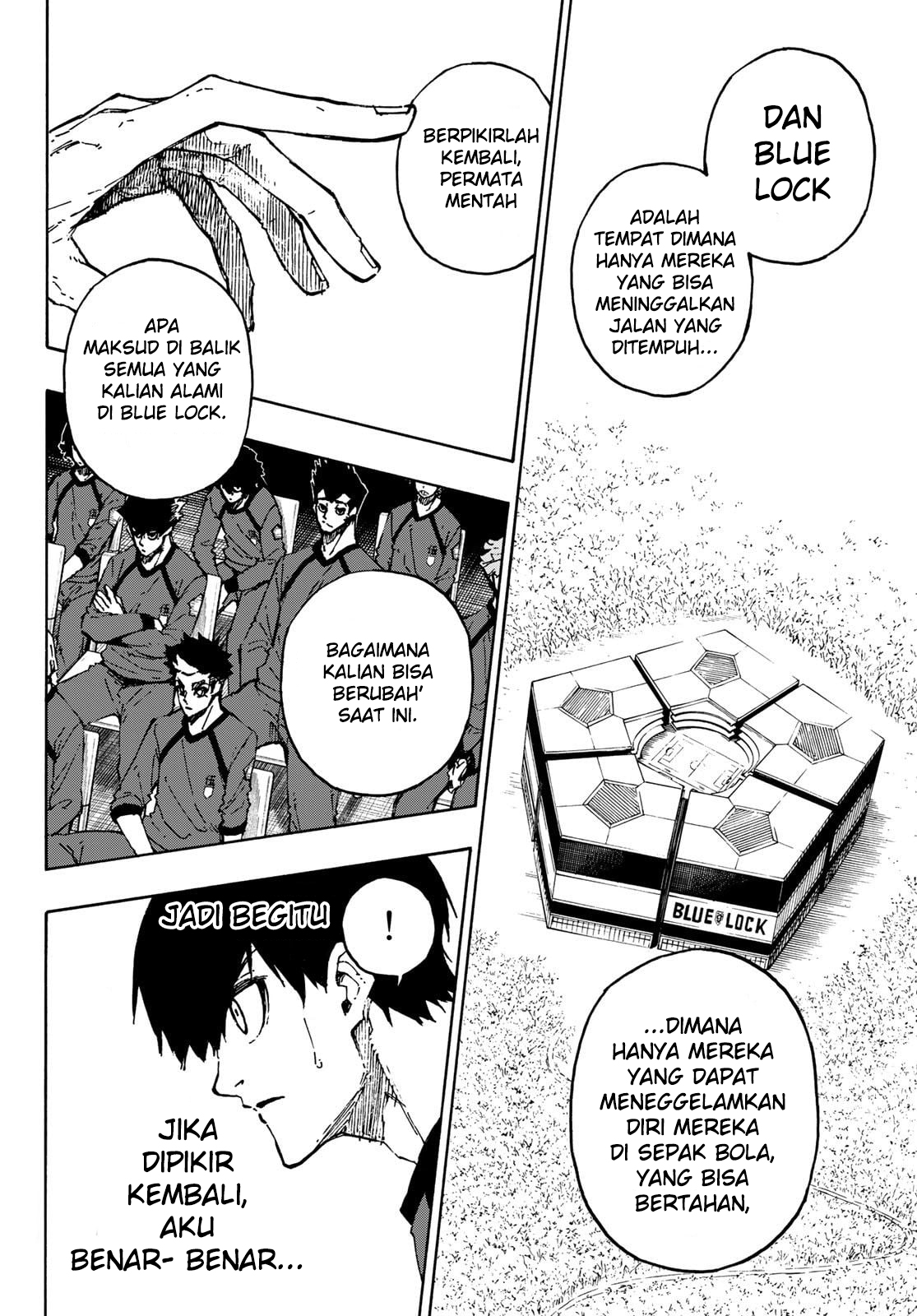 Read Blue Lock ID Manga Online