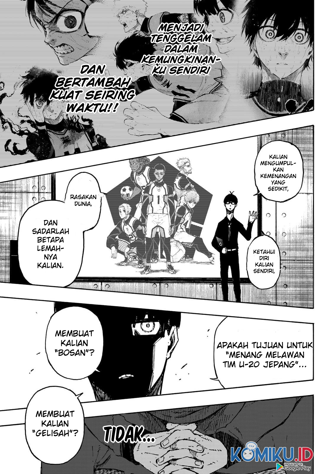 Read Blue Lock ID Manga Online