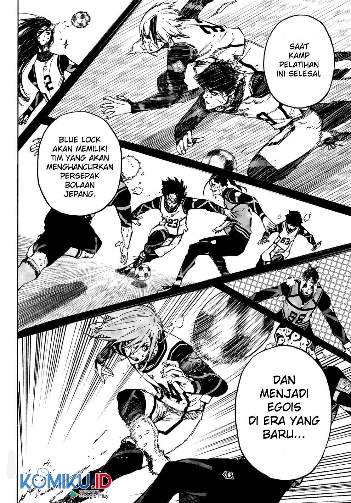 Read Blue Lock ID Manga Online