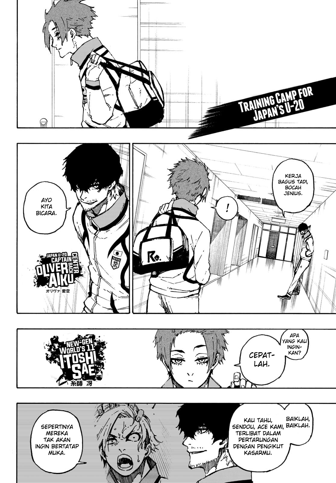 Read Blue Lock ID Manga Online