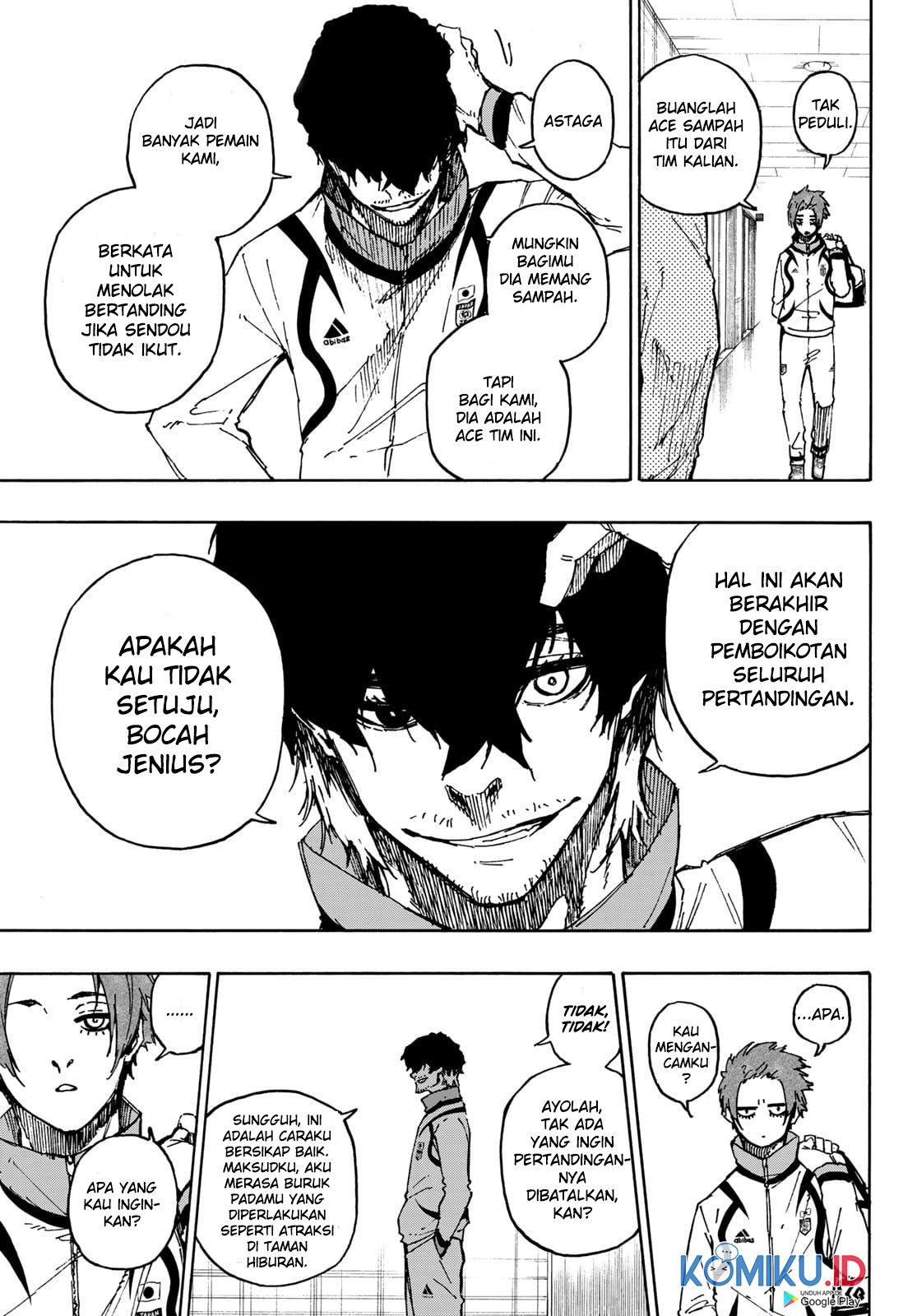 Read Blue Lock ID Manga Online
