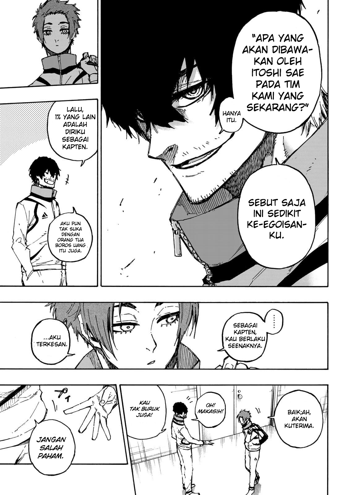 Read Blue Lock ID Manga Online