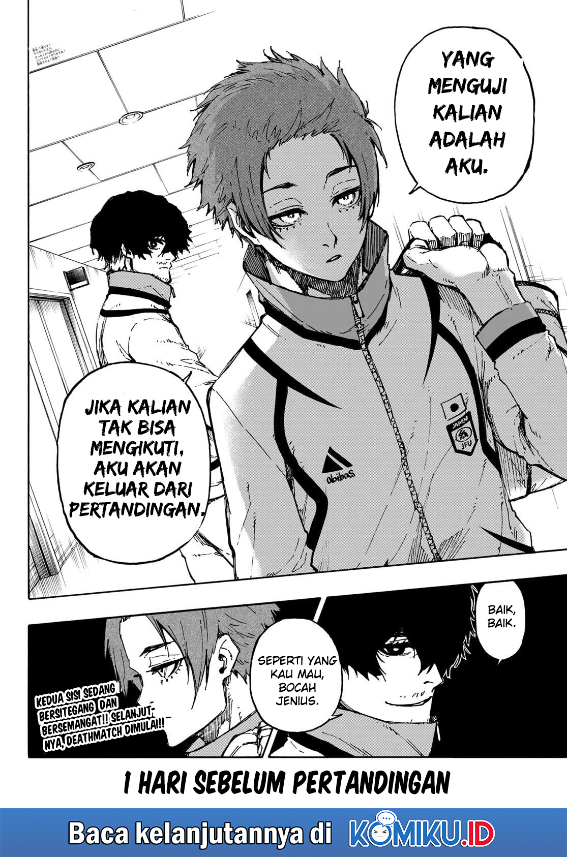 Read Blue Lock ID Manga Online