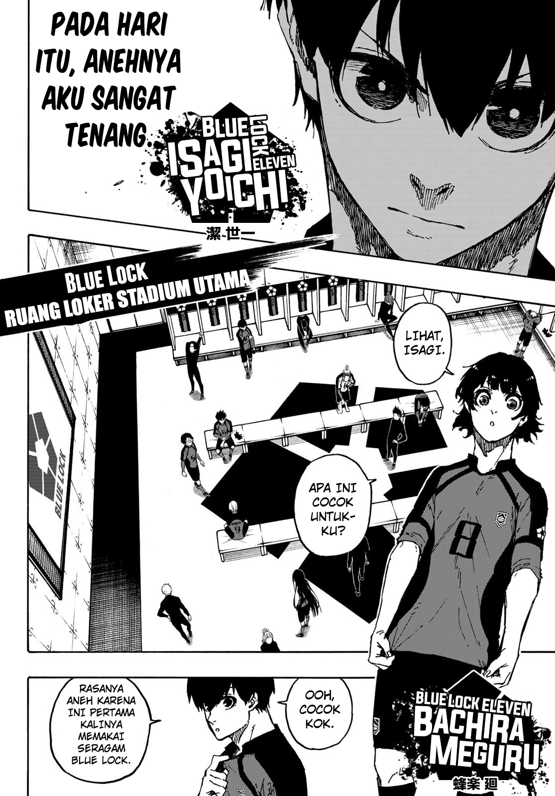 Read Blue Lock ID Manga Online