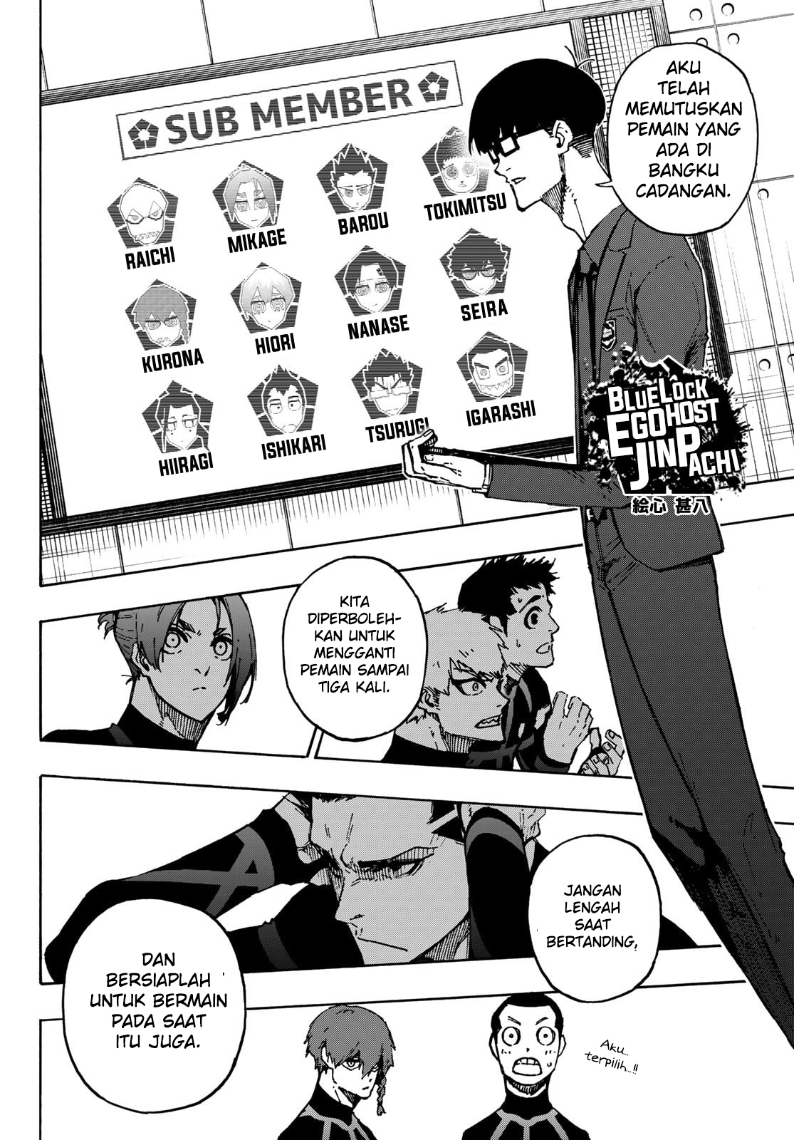 Read Blue Lock ID Manga Online