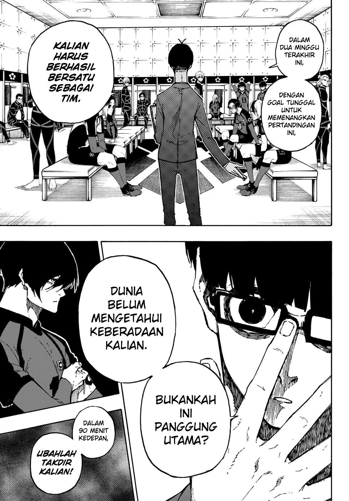 Read Blue Lock ID Manga Online