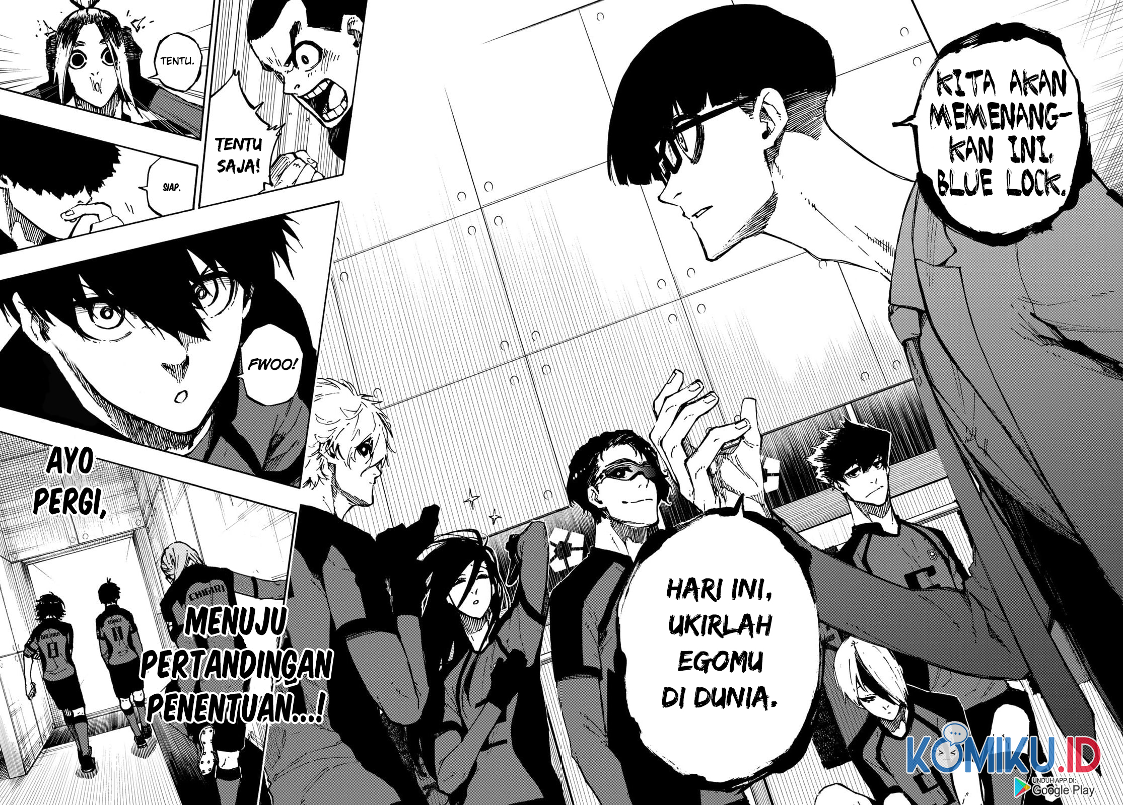 Read Blue Lock ID Manga Online