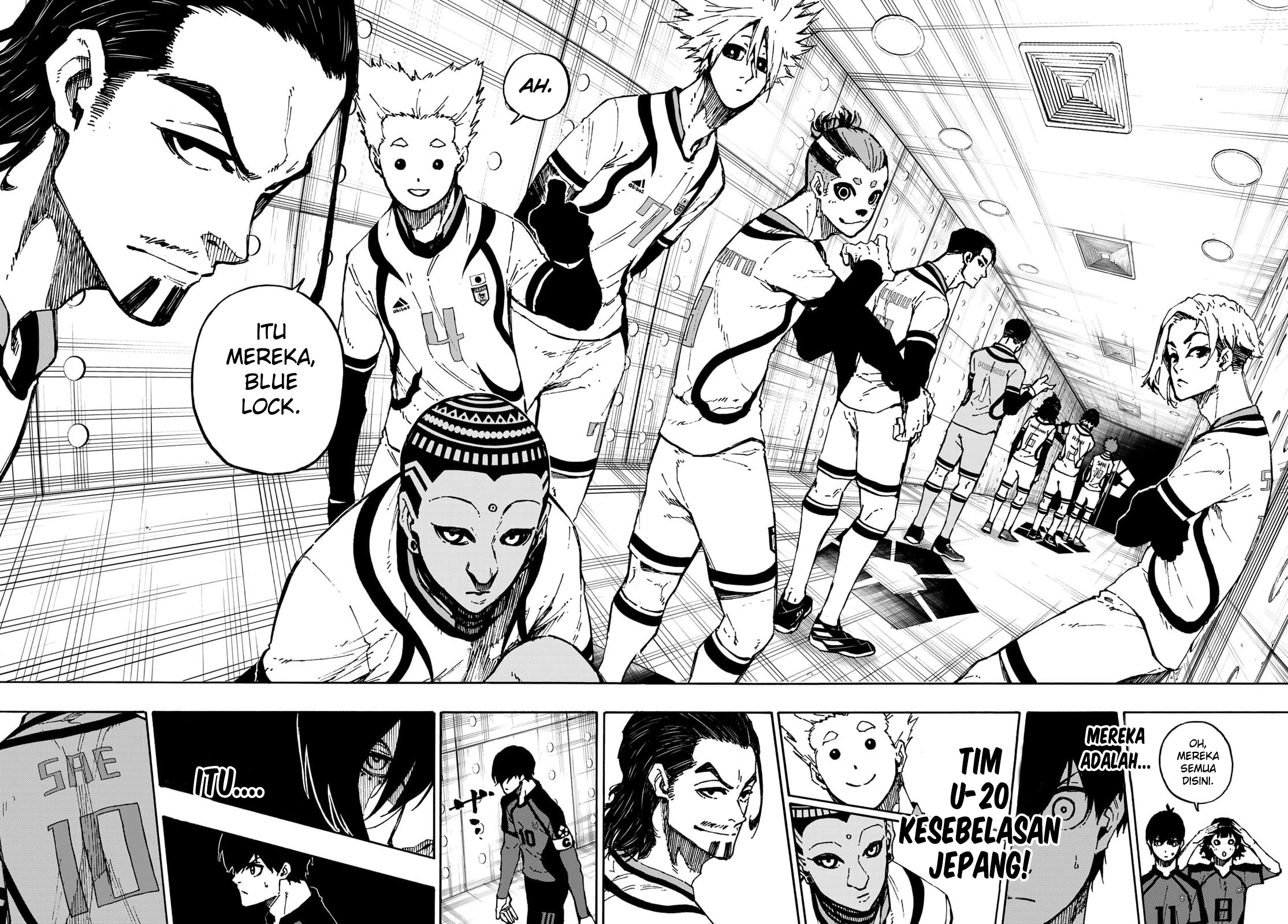 Read Blue Lock ID Manga Online