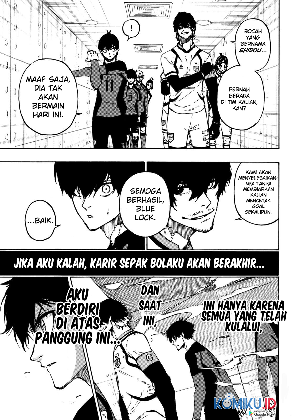 Read Blue Lock ID Manga Online
