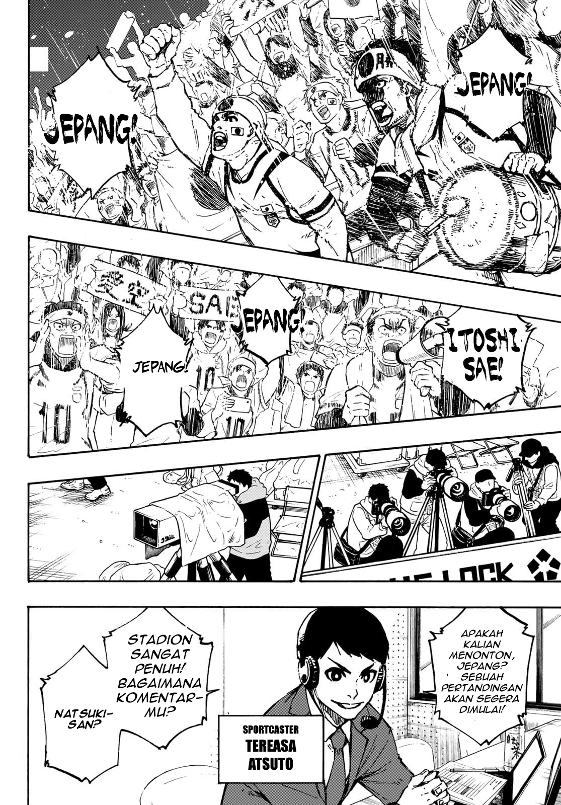 Read Blue Lock ID Manga Online