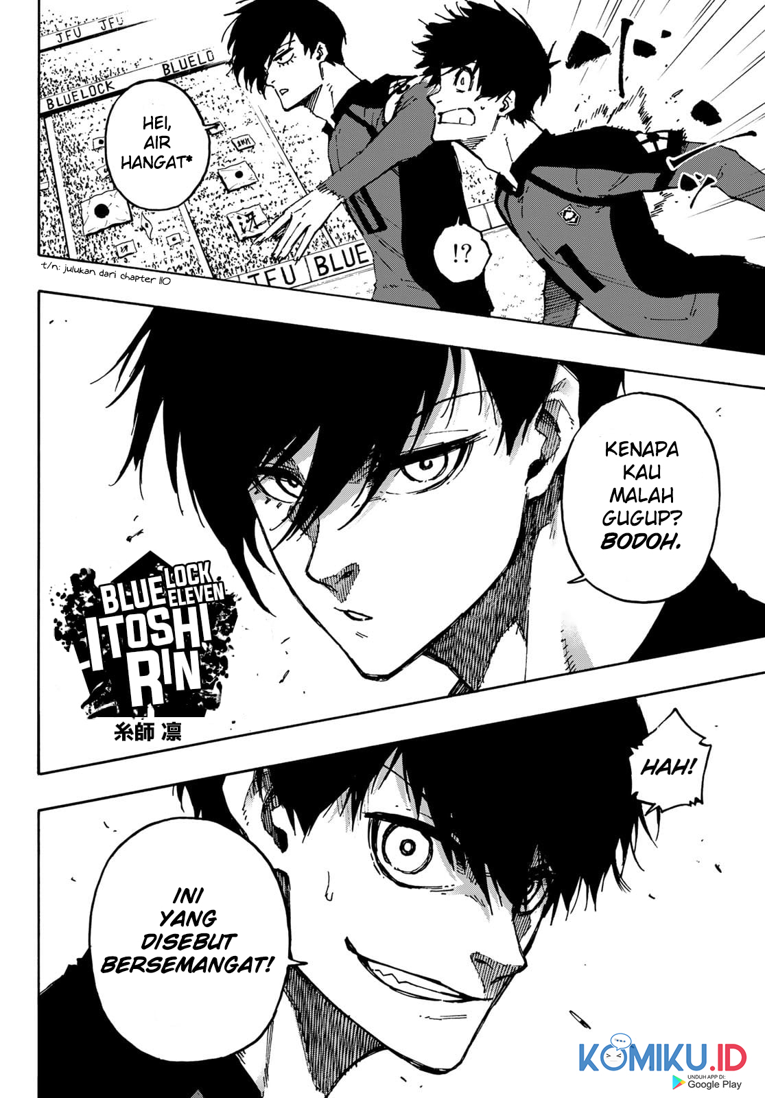 Read Blue Lock ID Manga Online