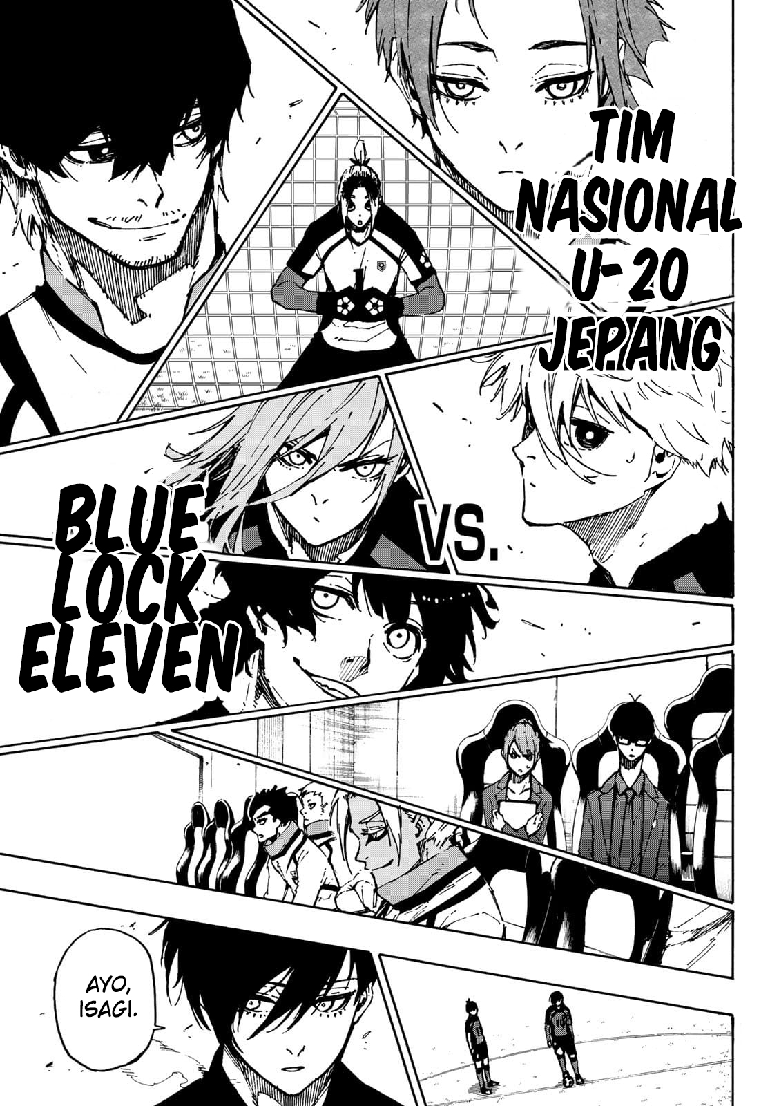 Read Blue Lock ID Manga Online